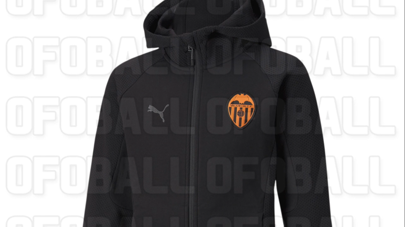 Camiseta Valencia CF Temporada 2021 - al más detalles