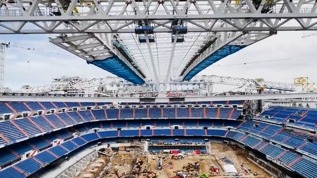 Empresa de Carlos Slim remodelará 'Estadio Santiago Bernabéu' del Real Madrid