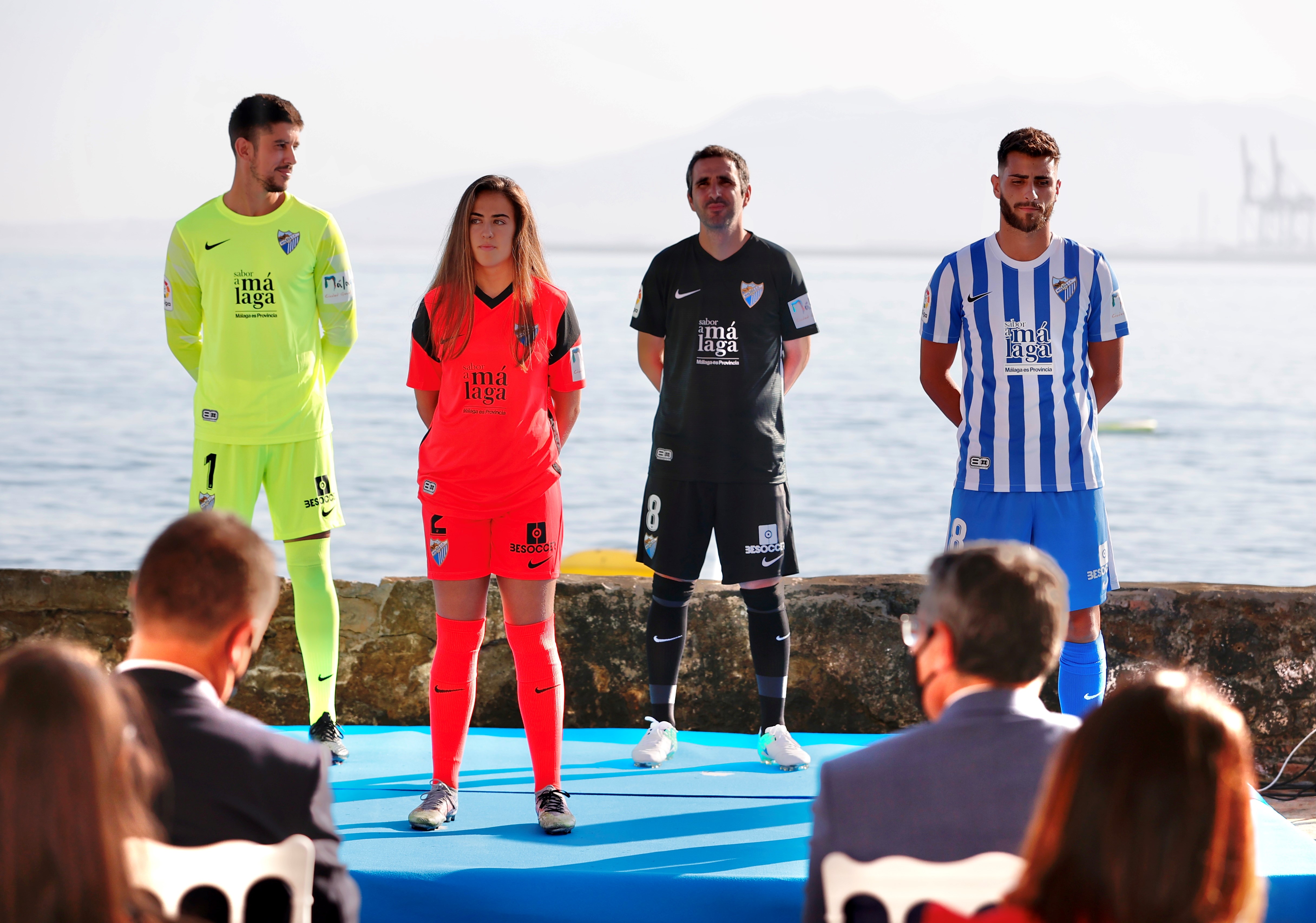 El Málaga y Nike separan sus de la camiseta de la Champions