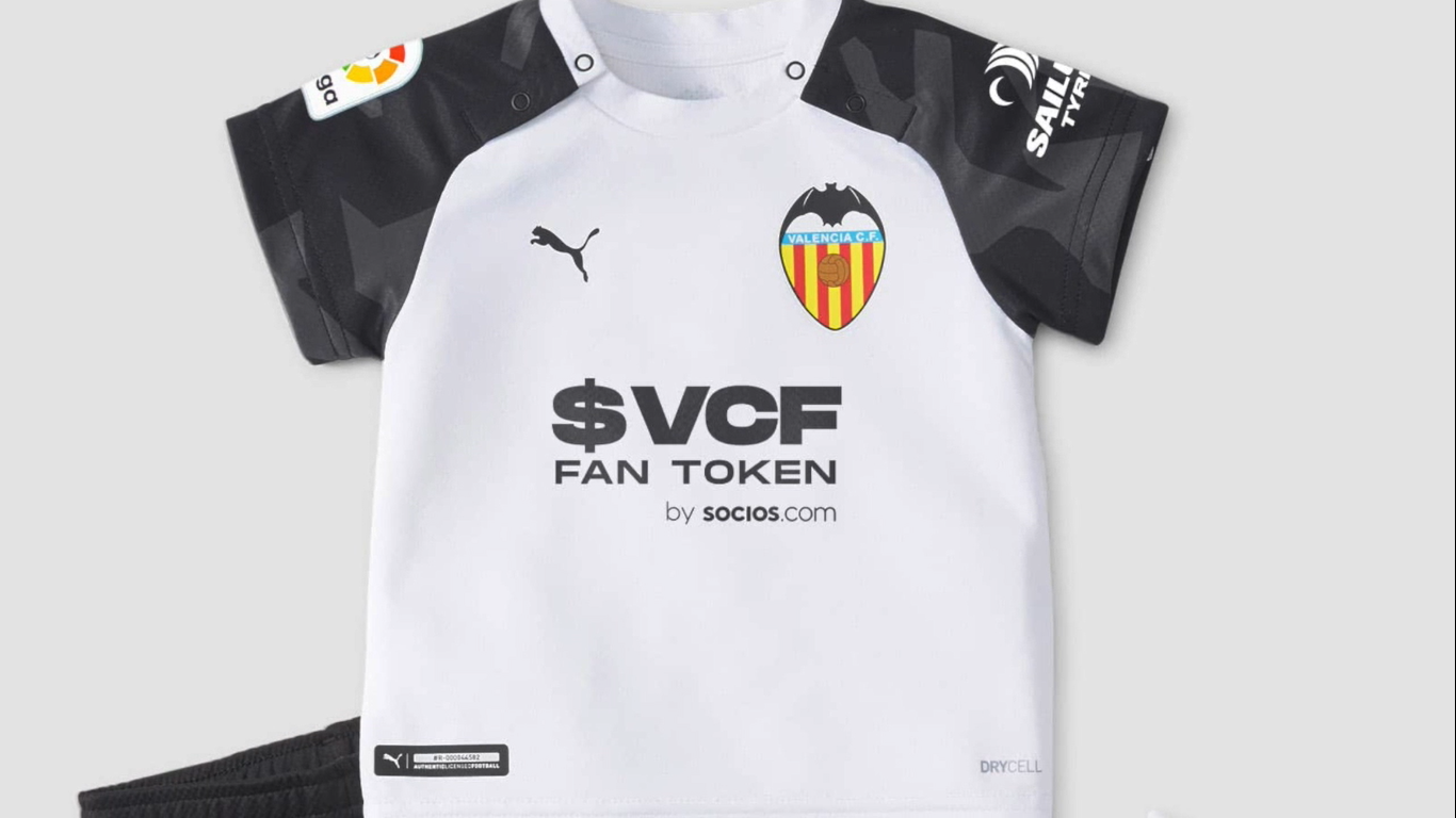 Camisetas Valencia CF Oficiales temporada 2021-2022
