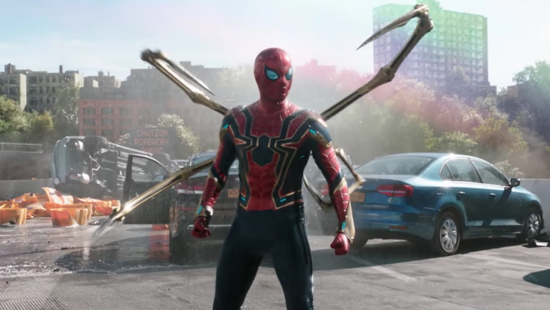 Cuántas escenas post créditos tiene Spiderman: No Way Home?