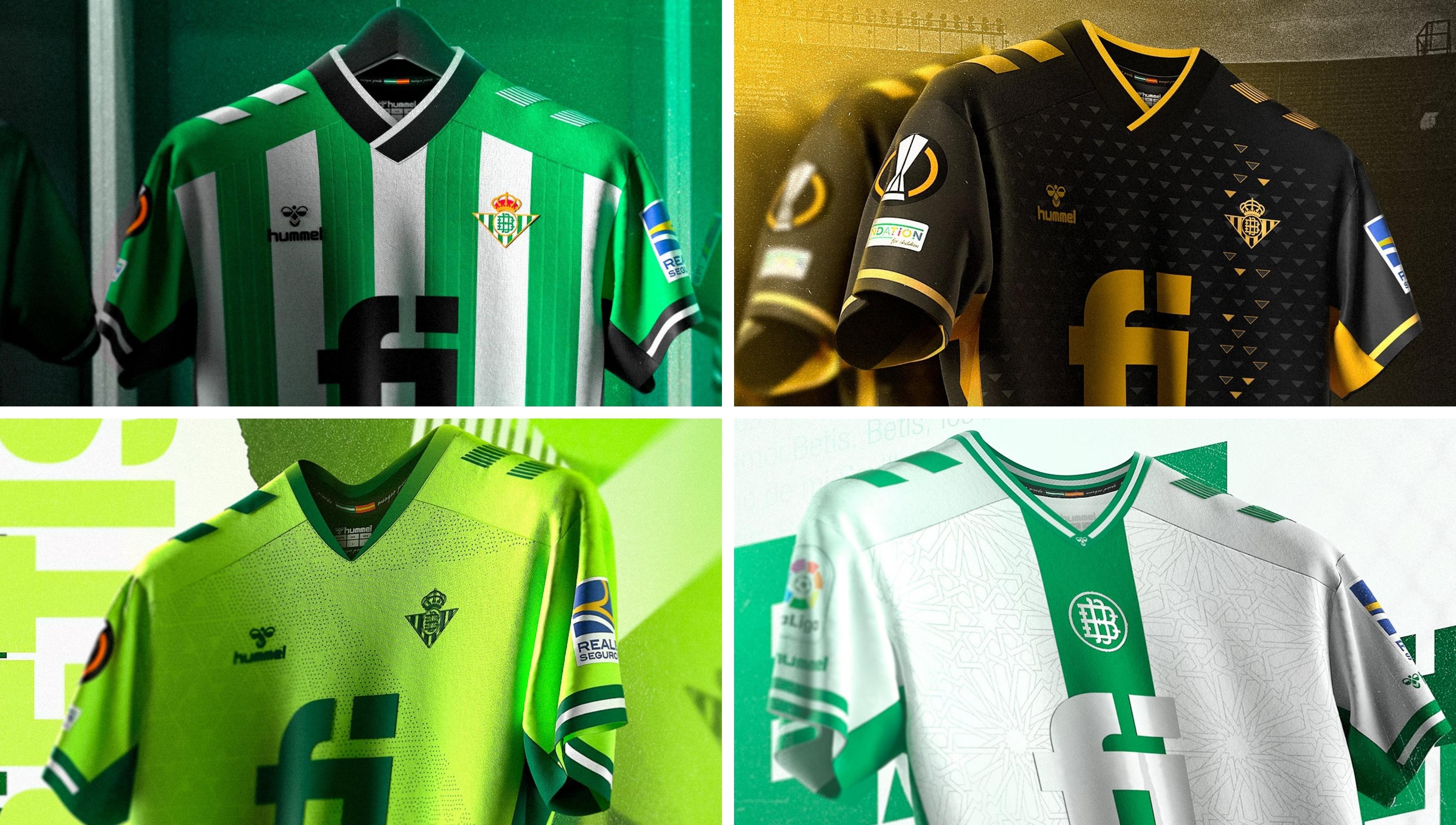 Un diseño de camisetas del Betis para la 2022/23 enamora a la afición: "Dame quinientas"