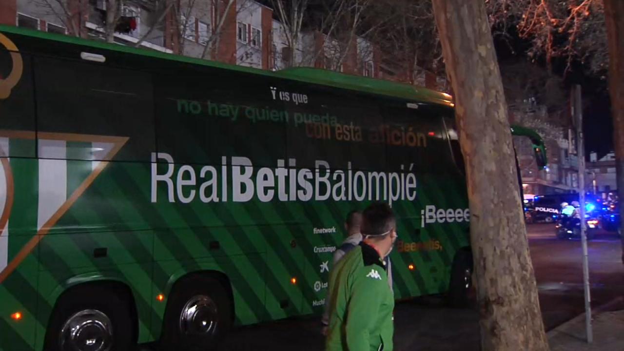 Bus Real Betis Balompié