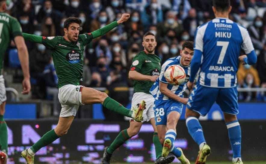 Deportivo vs Racing de Ferrol: Crónica y resultado de Primera Federación