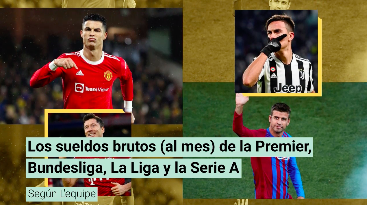 Resentimiento Biblia Ardilla El ranking de jugadores mejor pagados de LaLiga, de Piqué a Bale