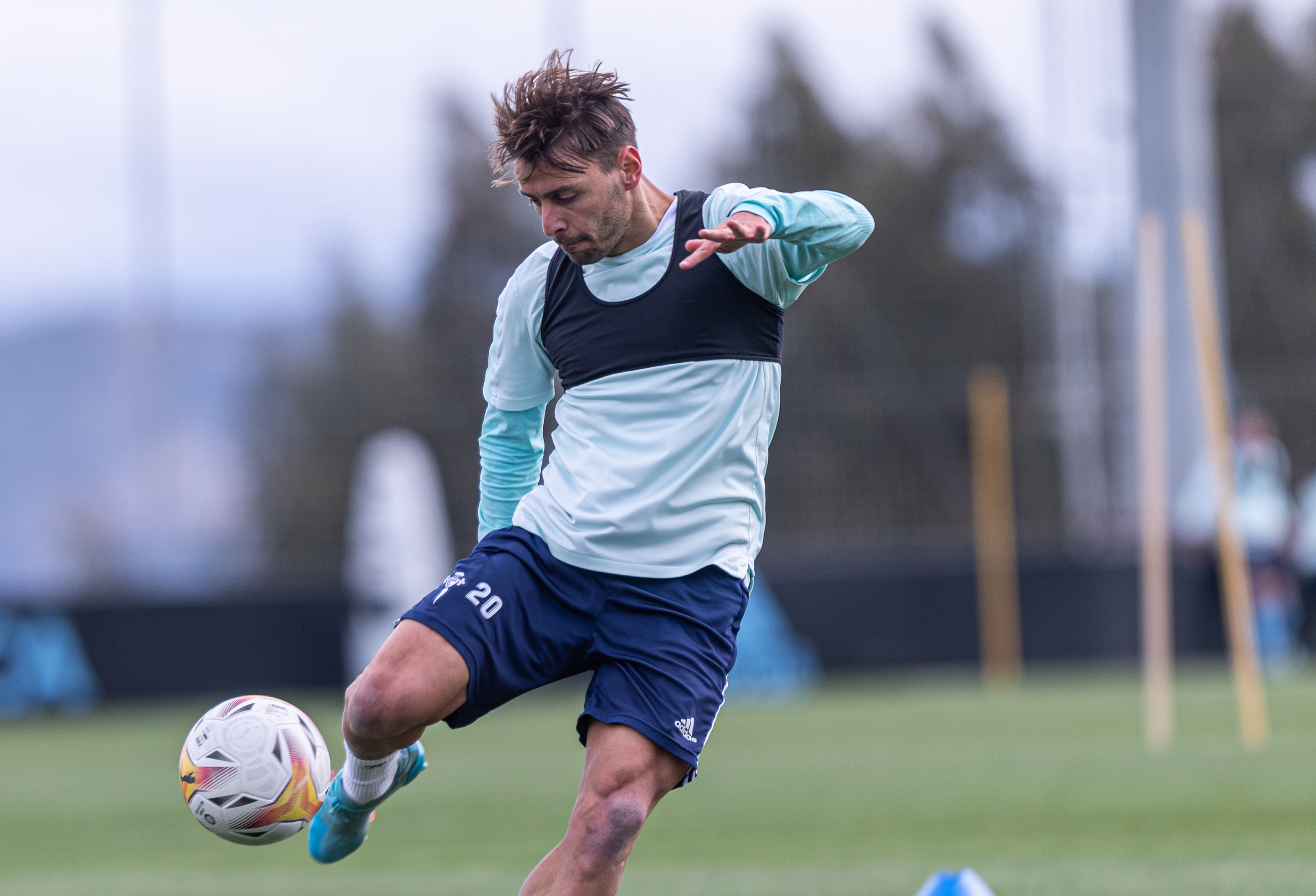 Kevin Vázquez (Foto: RC Celta).