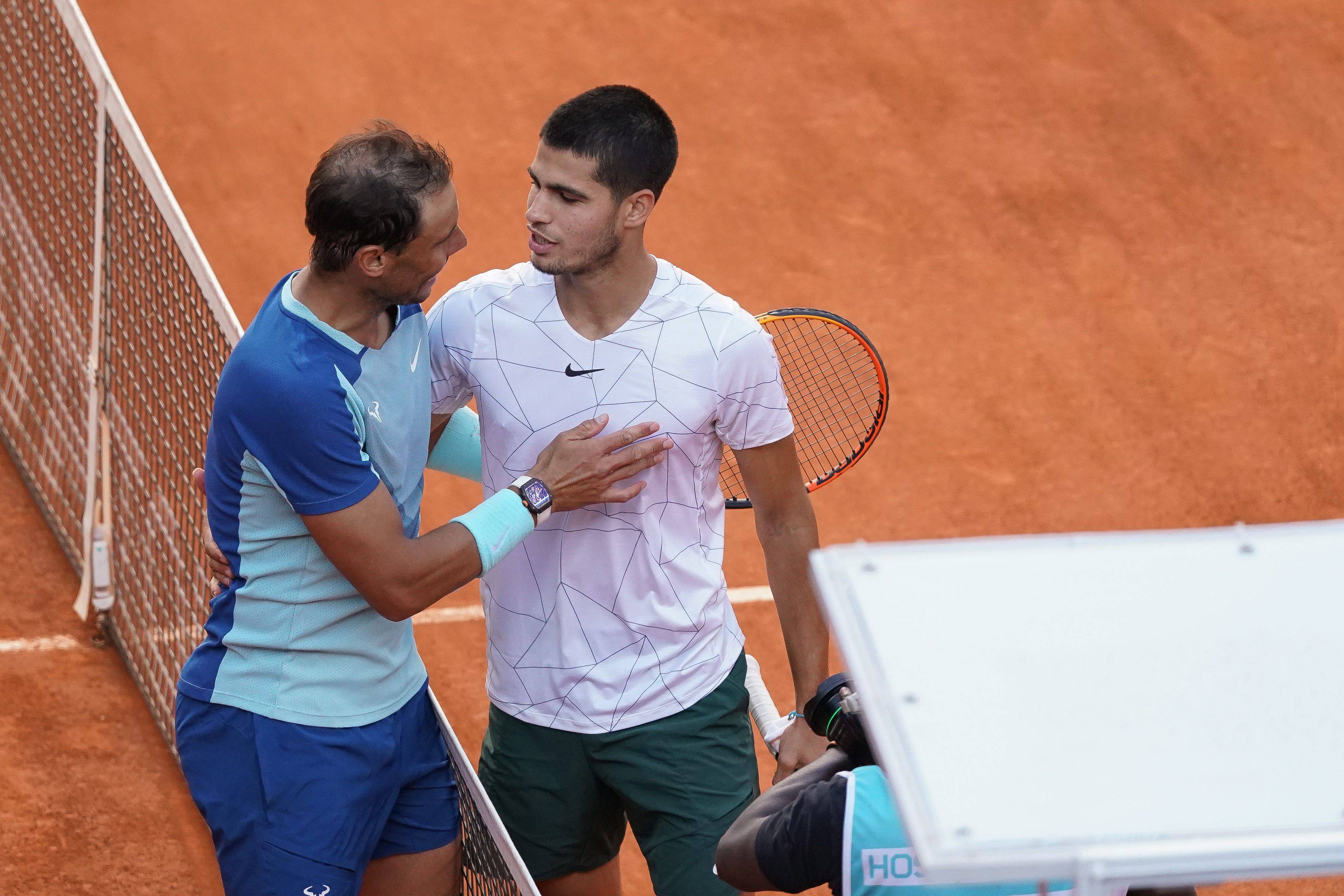 Carlos Alcaraz's Dream of Playing Doubles with Rafa Nadal in the 2024