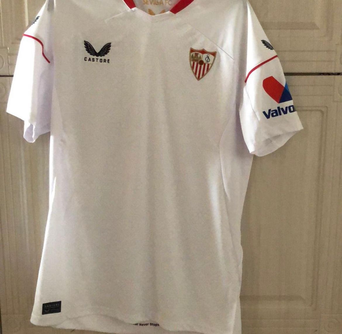 Roble lavanda Administración La Posible Camiseta Castore del Sevilla para la Temporada 22/23