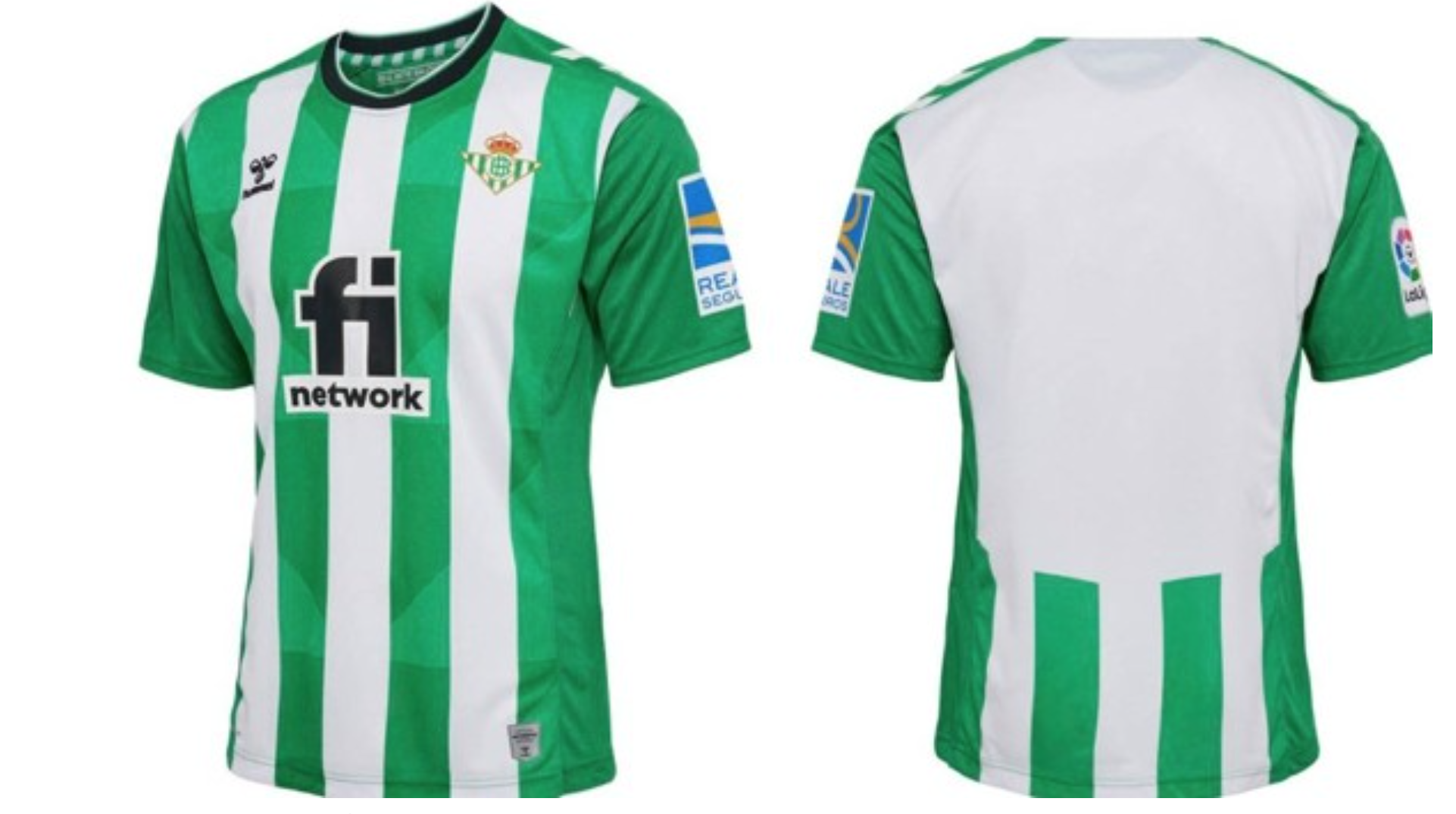 Camisetas Hummel del Betis para la Temporada 2022/2023