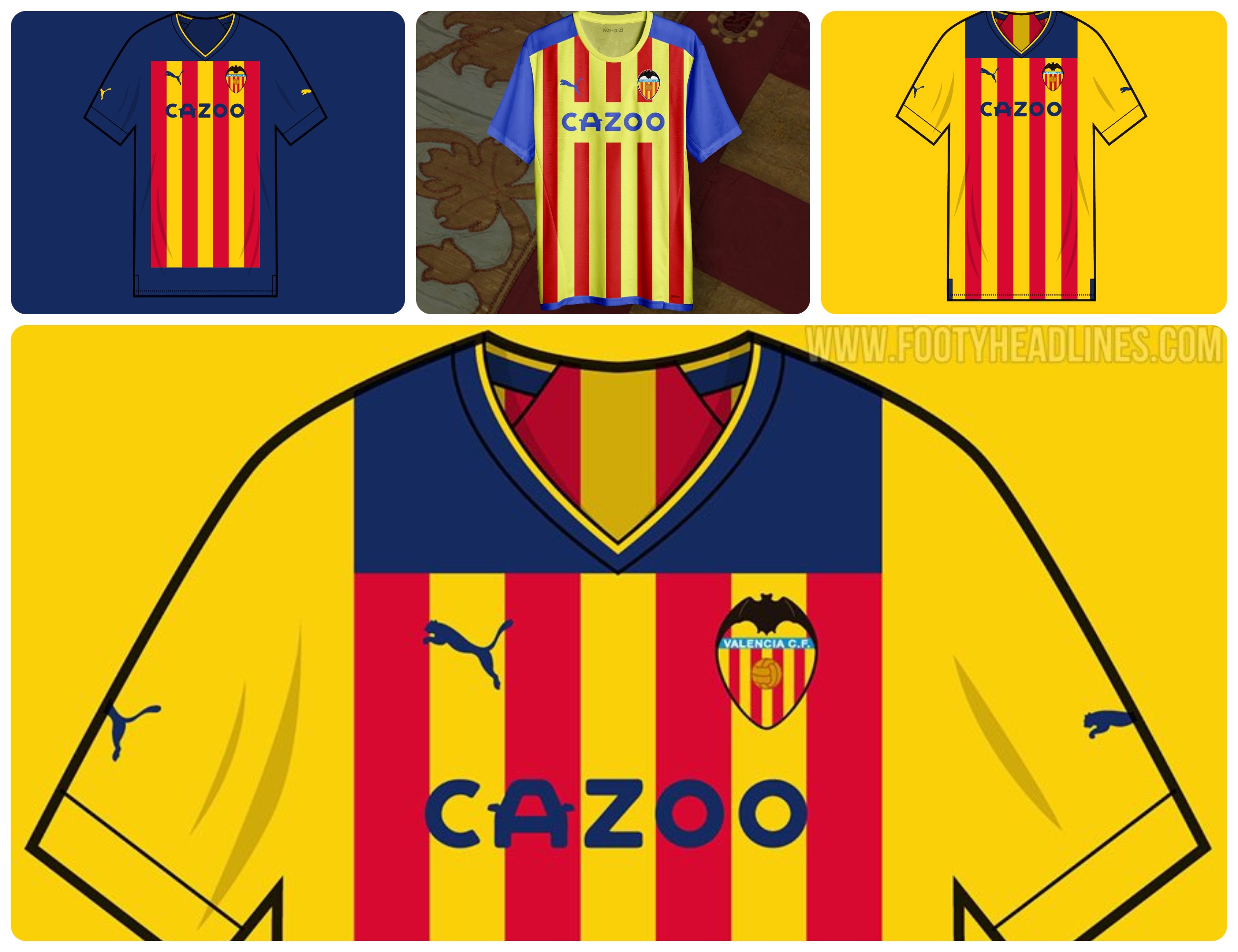 conspiración Más Ligadura La Camiseta del Valencia CF 2022-23 oficial ya a la venta y primera  equipación