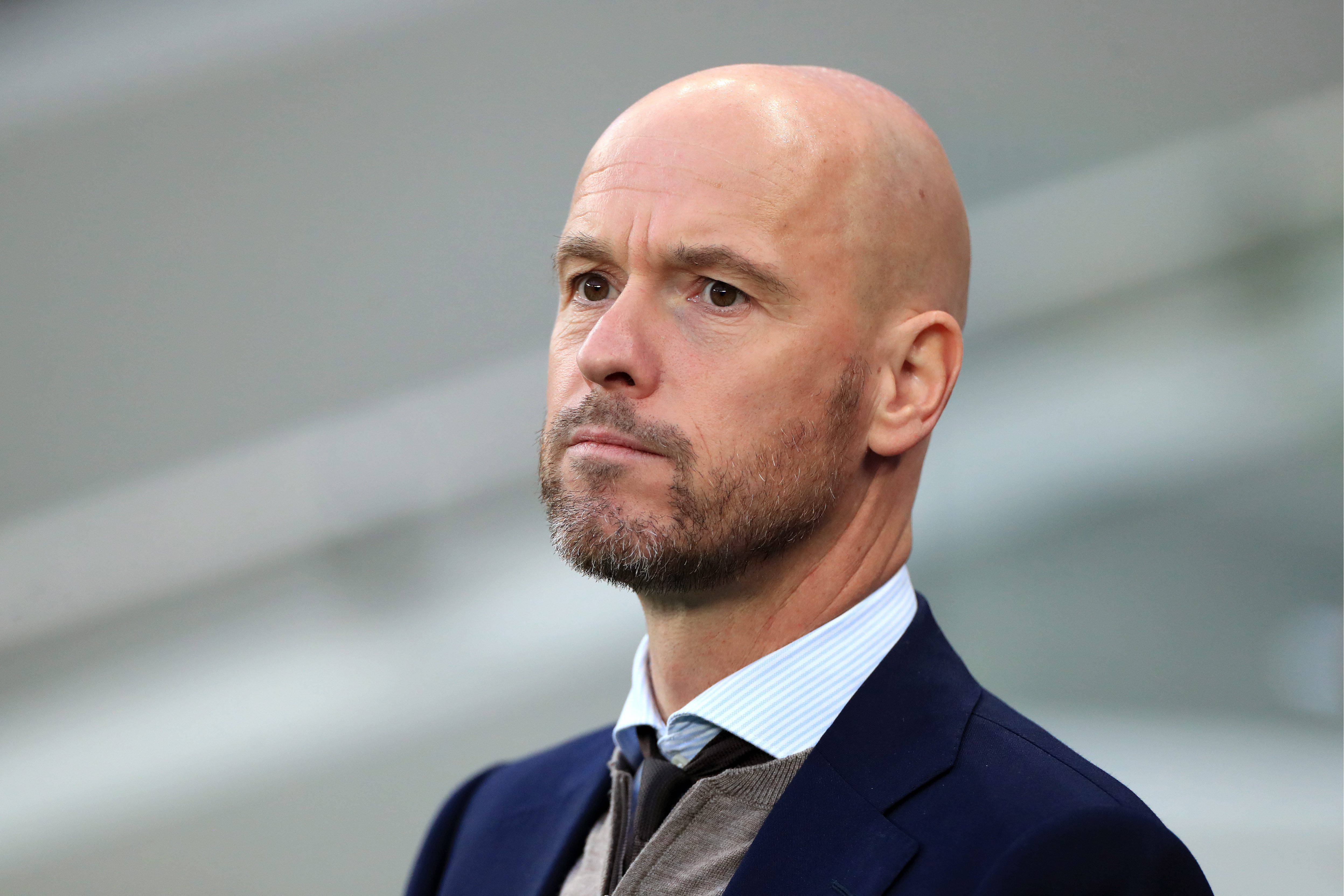 Erik ten Hag, el nuevo entrenador del Manchester United (Foto: Cordon Press).