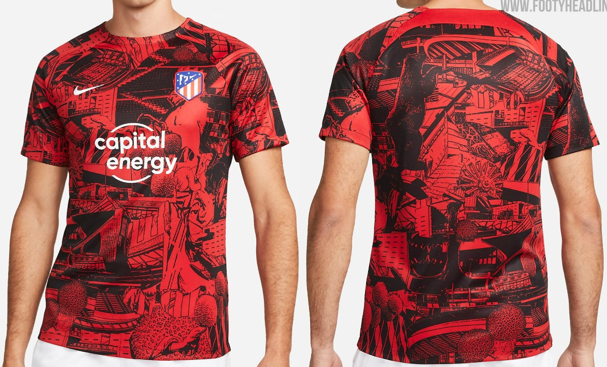 Las imágenes del mundo del deporte: el Atlético de Madrid presenta su nueva  camiseta de botellas de plástico