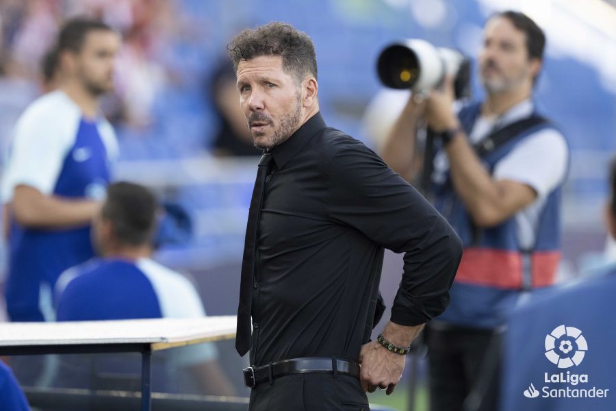 Diego Pablo Simeone, entrenador del Atlético de Madrid (Foto: LaLiga).