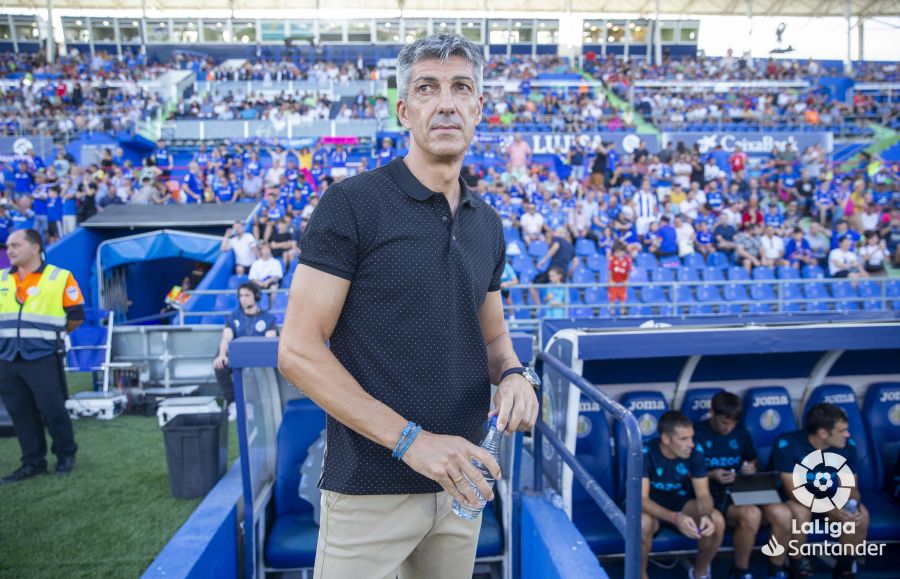 Imanol Alguacil, entrenador de la Real Sociedad (Foto: LaLiga).