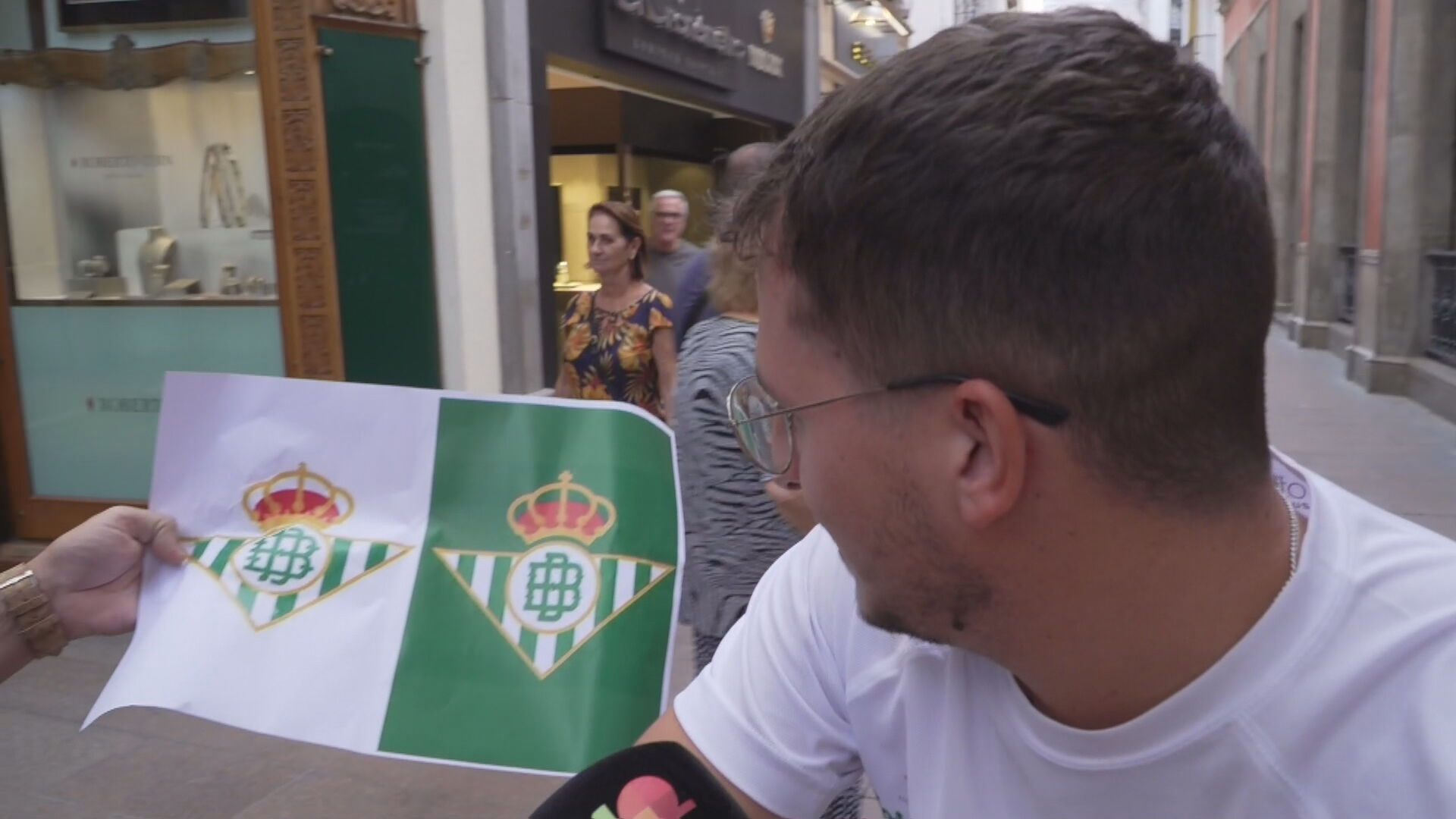 Nueva identidad y nuevo escudo del Real Betis