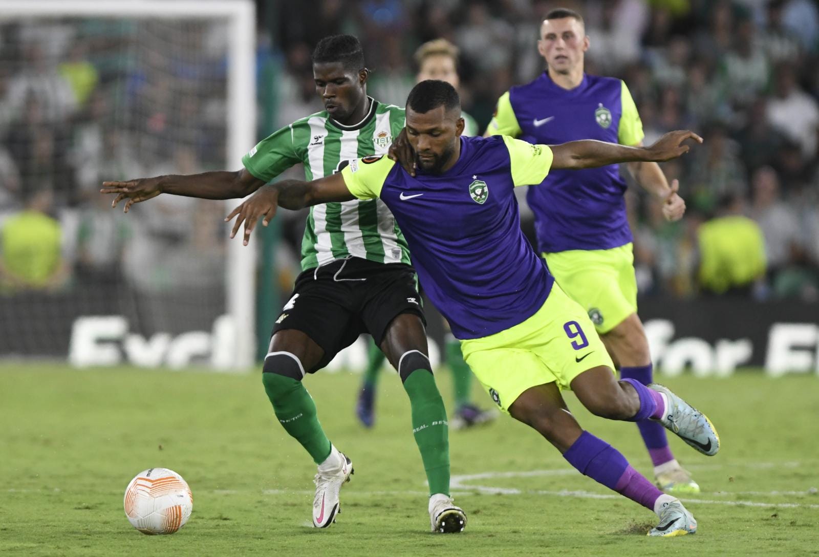 Paul, ante el Ludogorets (Foto: Kiko Hurtado)