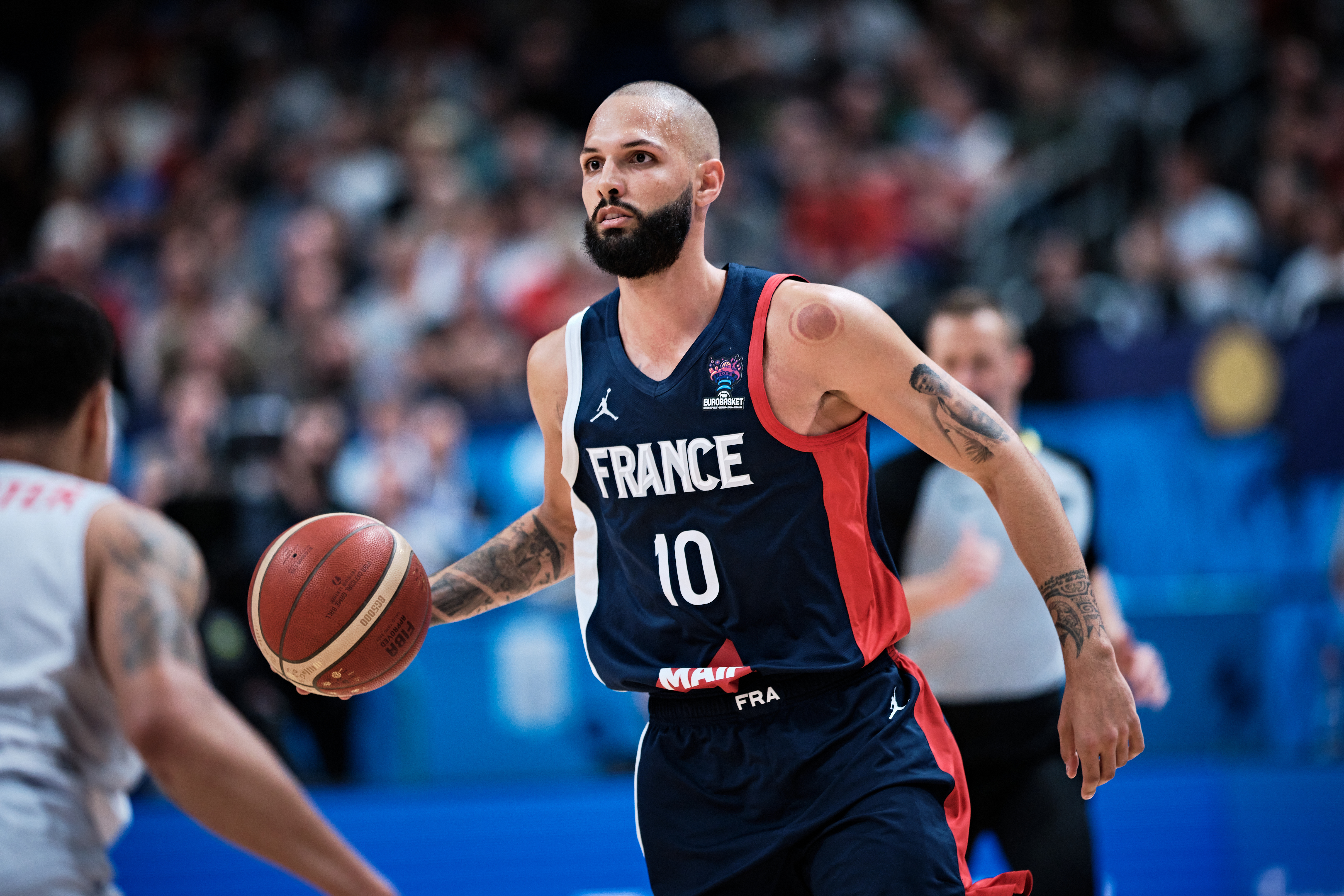 España - Francia: resultado y resumen del partido del Eurobasket