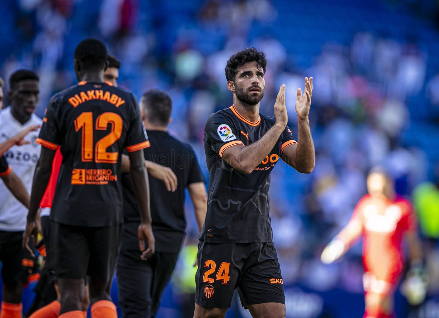 Eray Cömert, ante el RCD Espanyol (Foto: LaLiga).