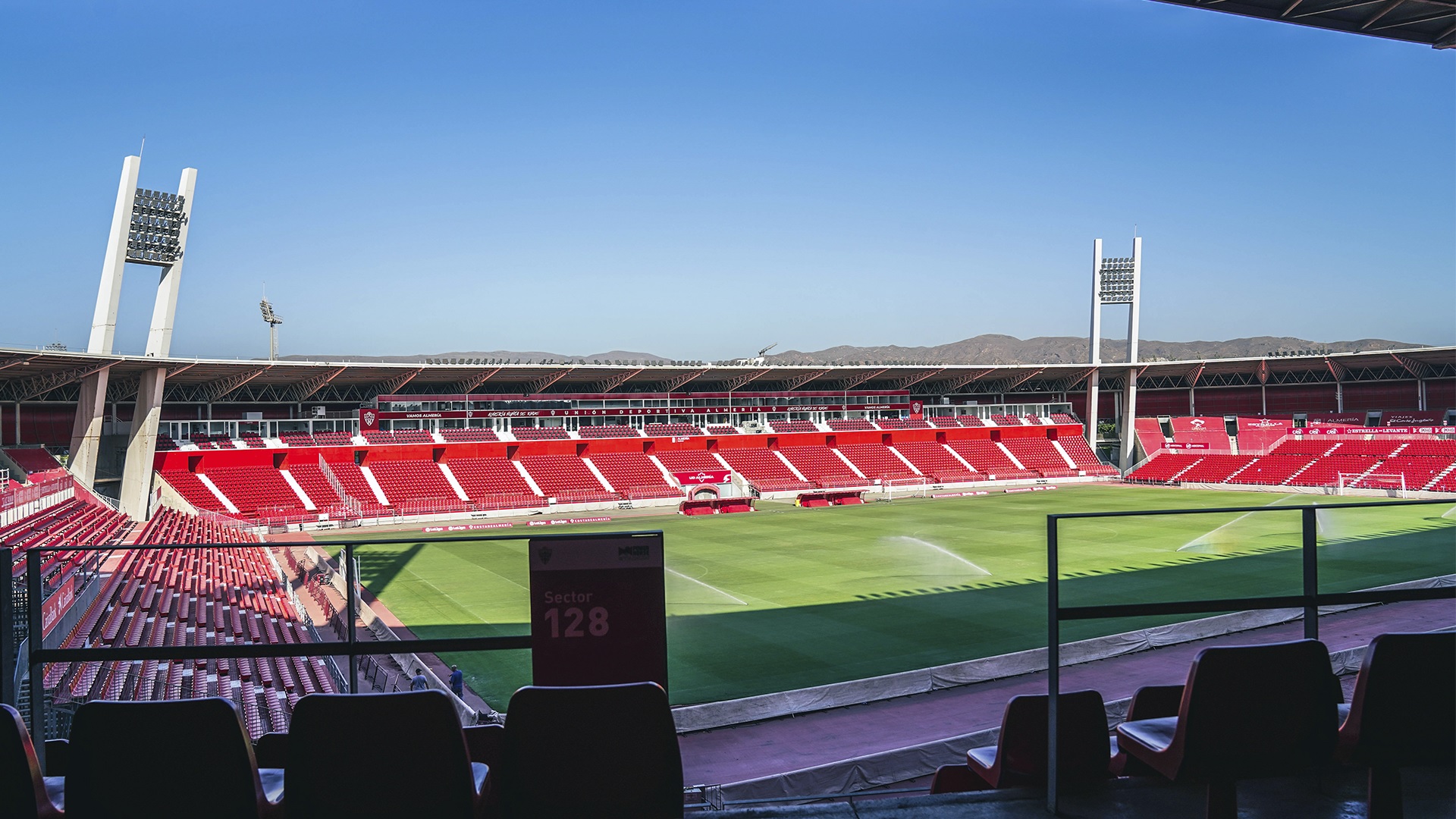 Power Horse Stadium, estadio del Almería (Foto: UDA).