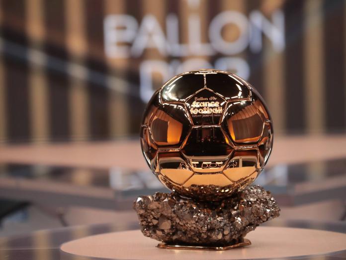 Trofeo del Balón de Oro (Foto: France Football))