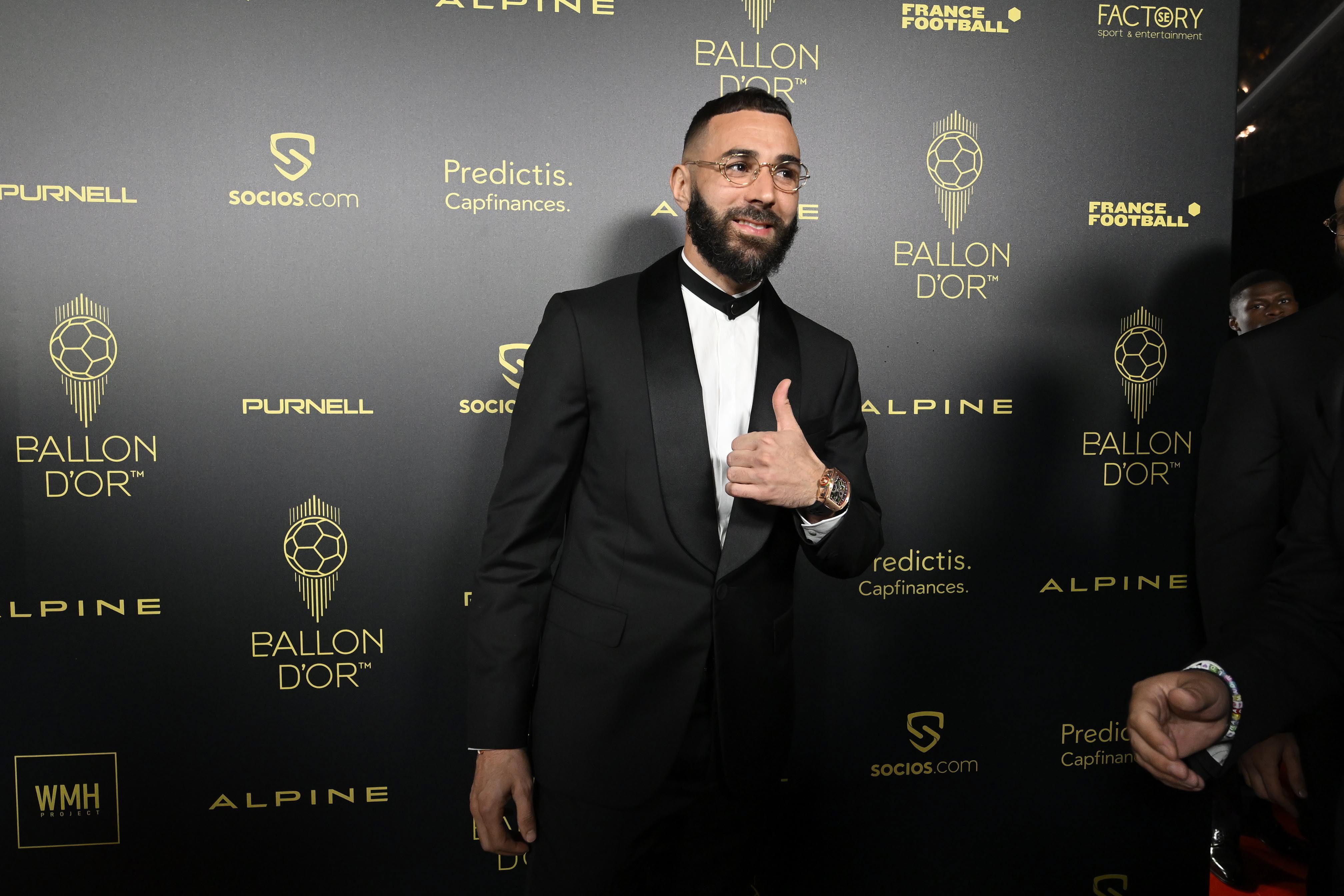 Karim Benzema gana el Balón de Oro 2022: Es un sueño de niño