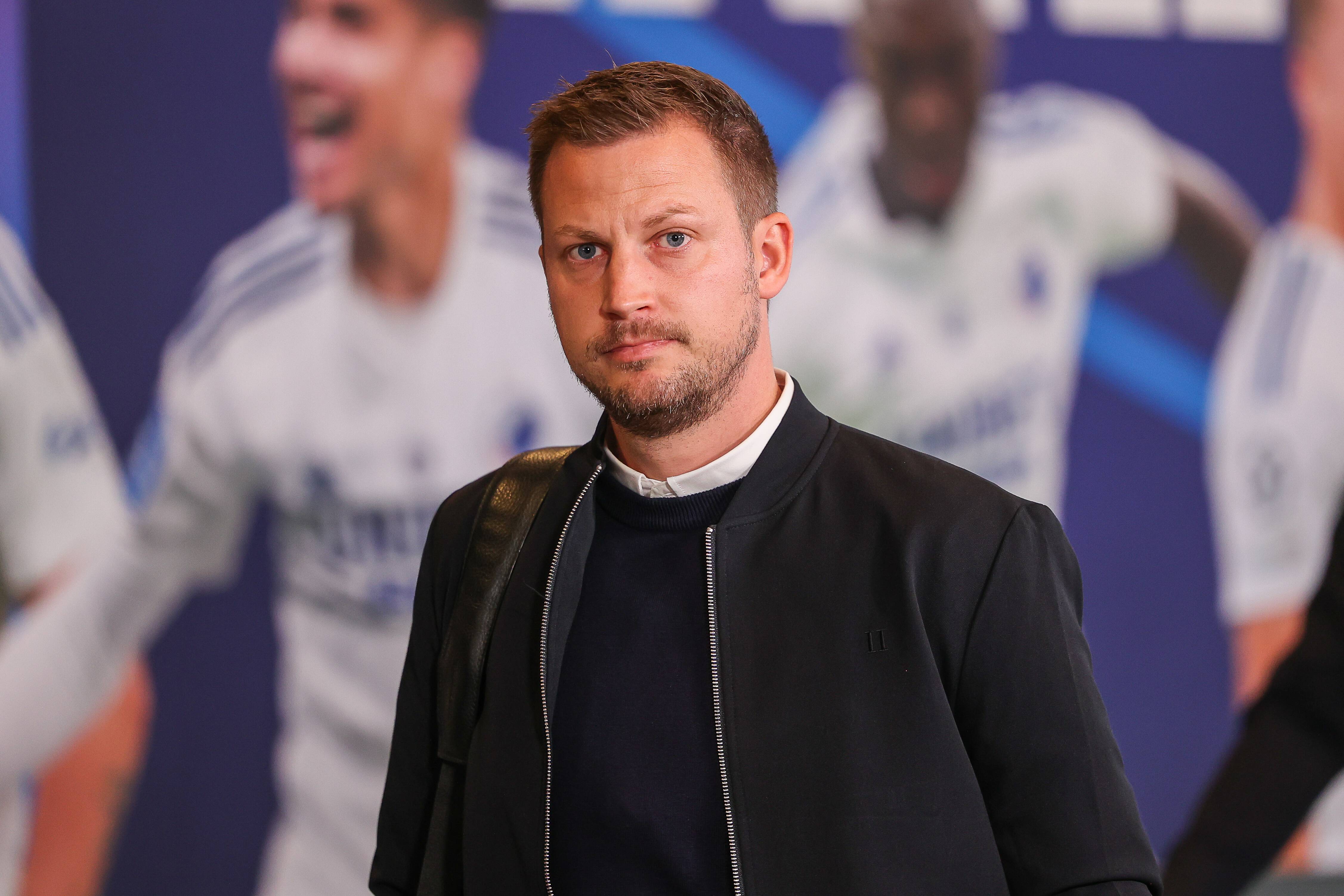 Jacob Neestrup, entrenador del Copenhague (Foto: Cordon Press).