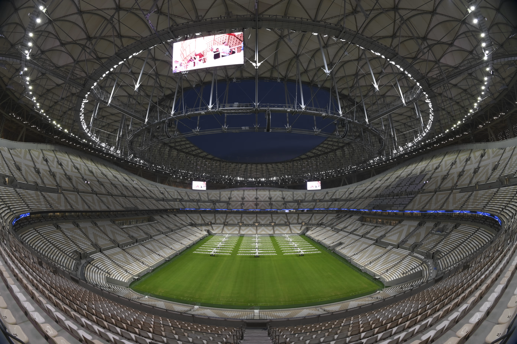 Estadio de Lusail, estadio dónde se jugará la final del Mundial de Qatar (Foto: FIFA ).
