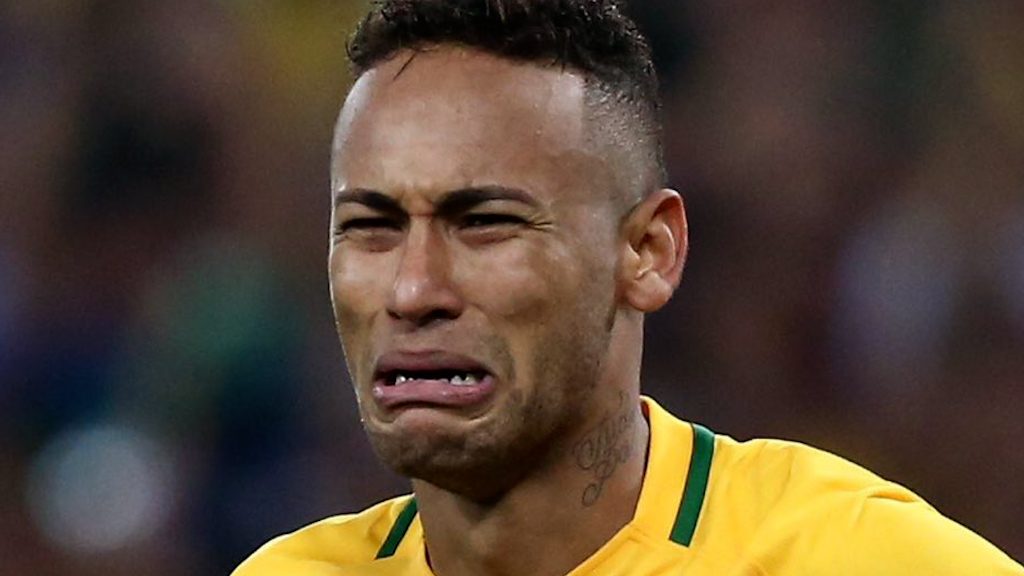 Los mejores memes a Neymar salir elegido en vez de