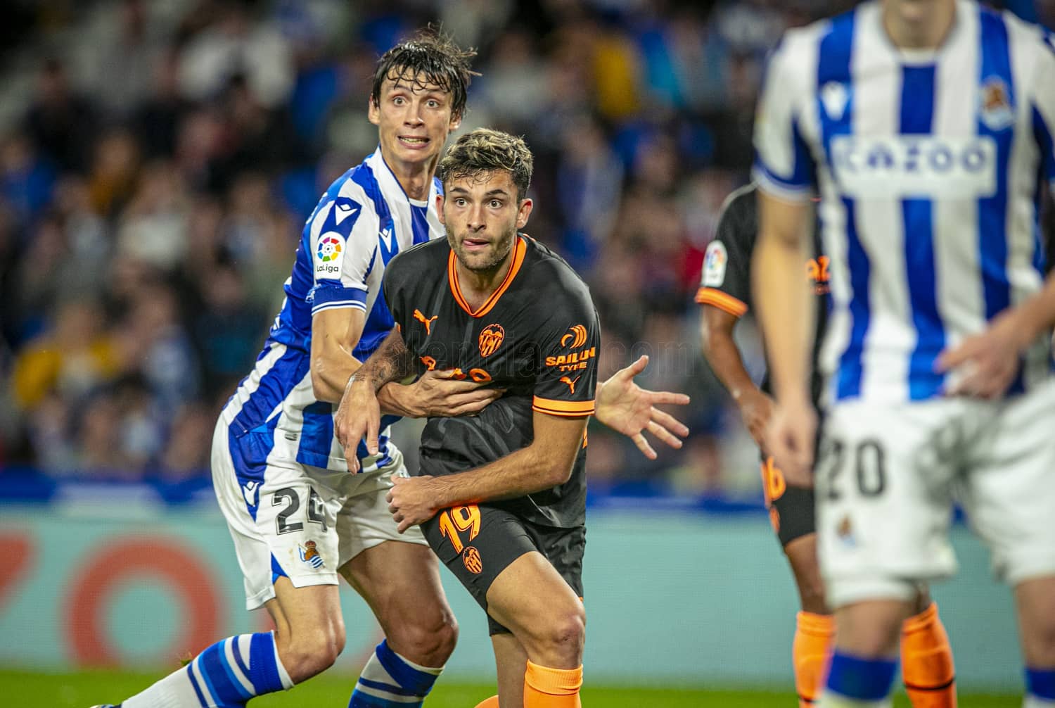 Real Sociedad-Valencia 