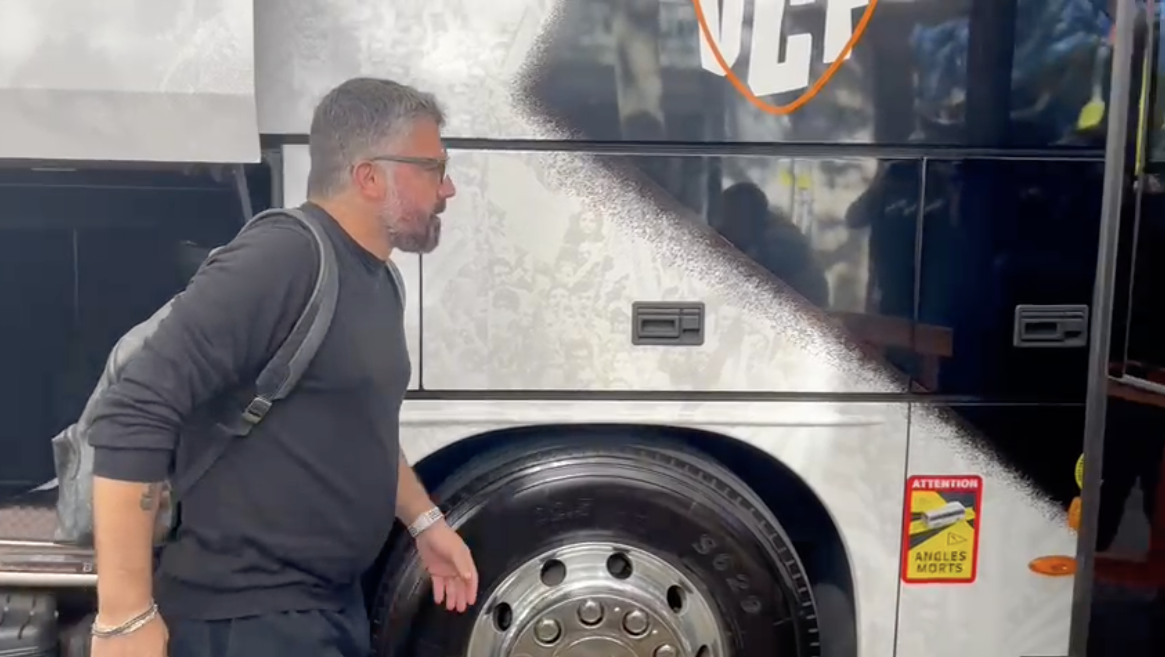 Gattuso se sube al autobús del Valencia.