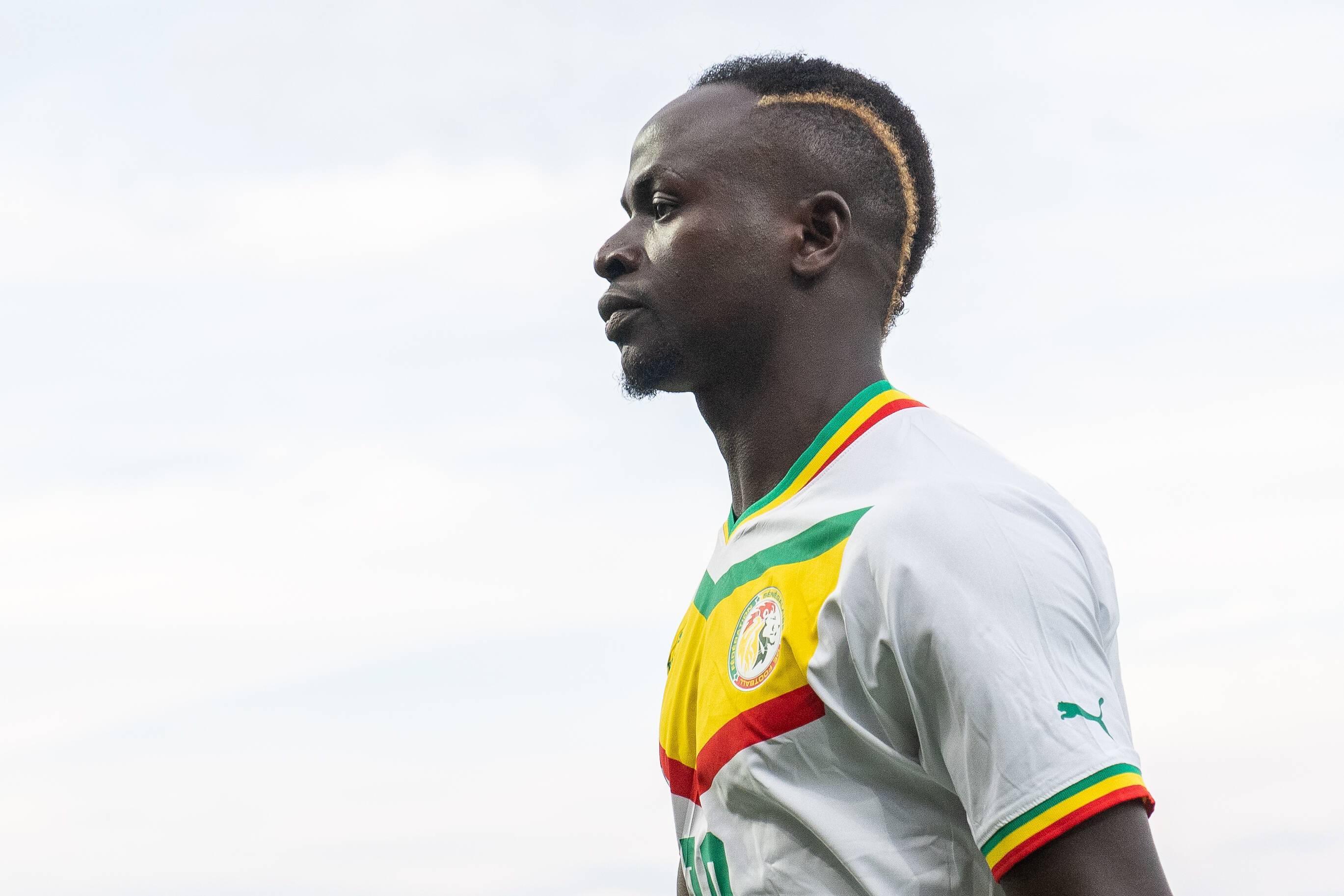 Sadio Mané, con Senegal (Foto: Cordon Press). 