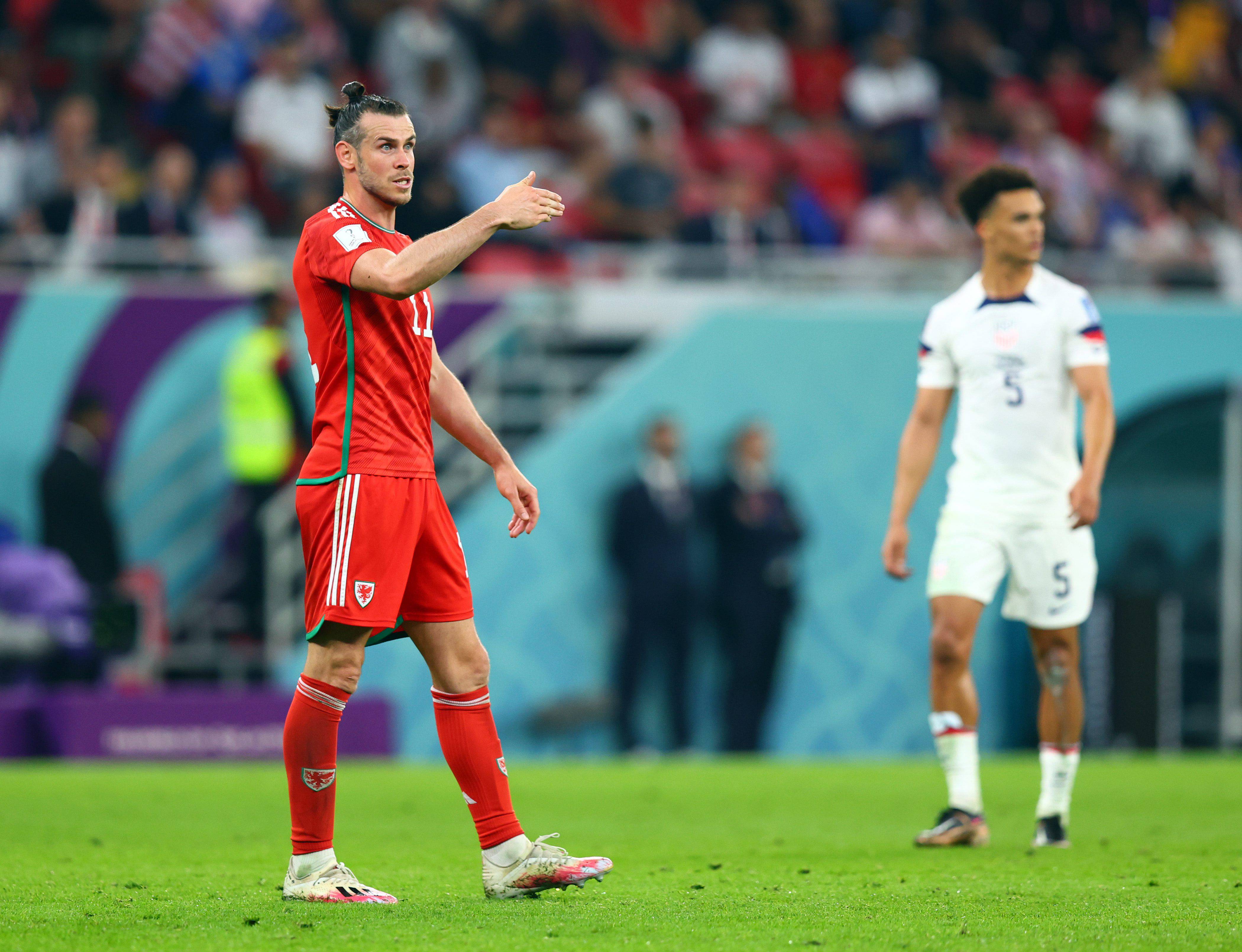 Gareth Bale, en el Estados Unidos-Gales (Foto: Cordon Press).