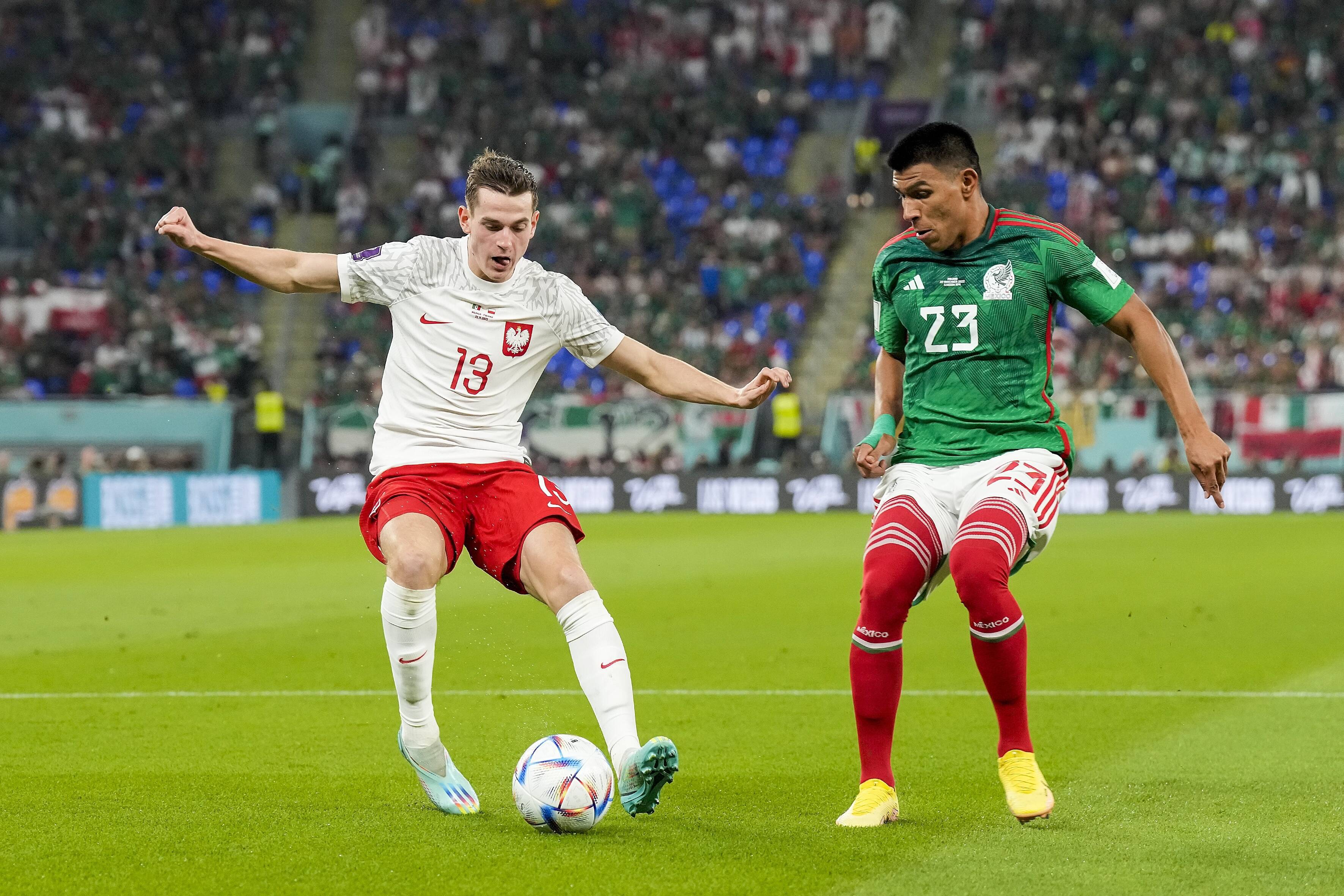 México - Polonia, en directo: sigue el partido del Mundial