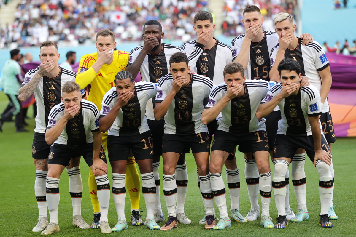 Alemania - Japón, en directo: sigue el partido del Mundial de Qatar 2022