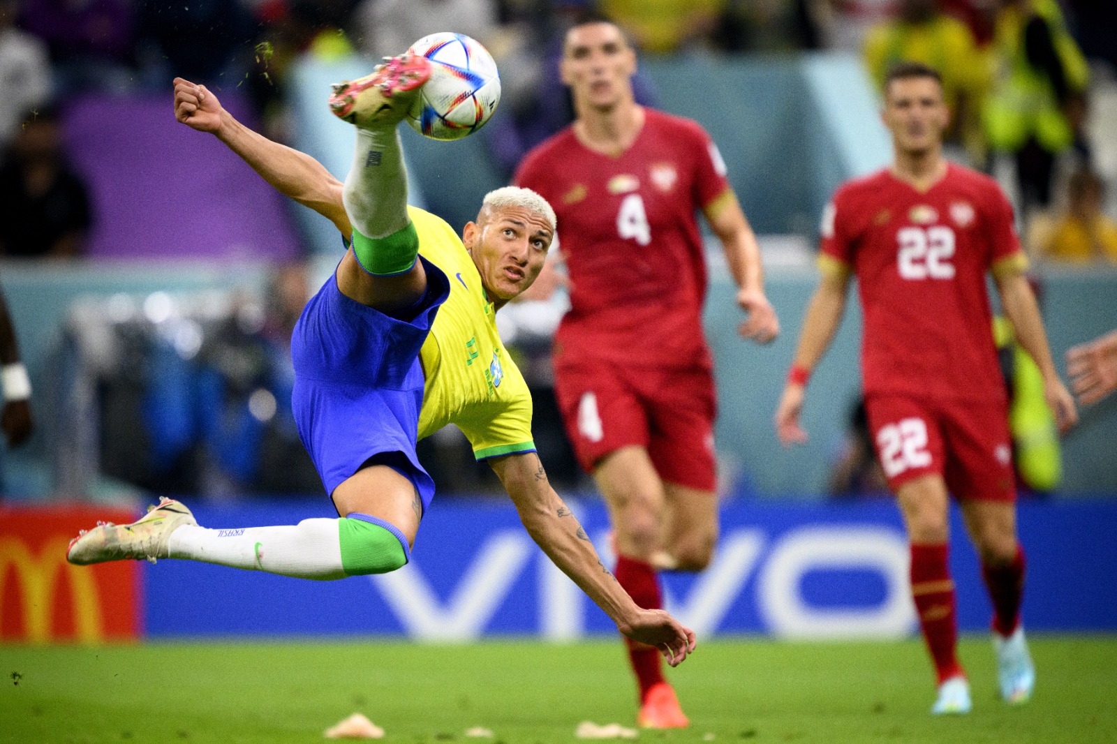 Brasil - Suiza, en directo: sigue el partido del Mundial de Qatar 2022.