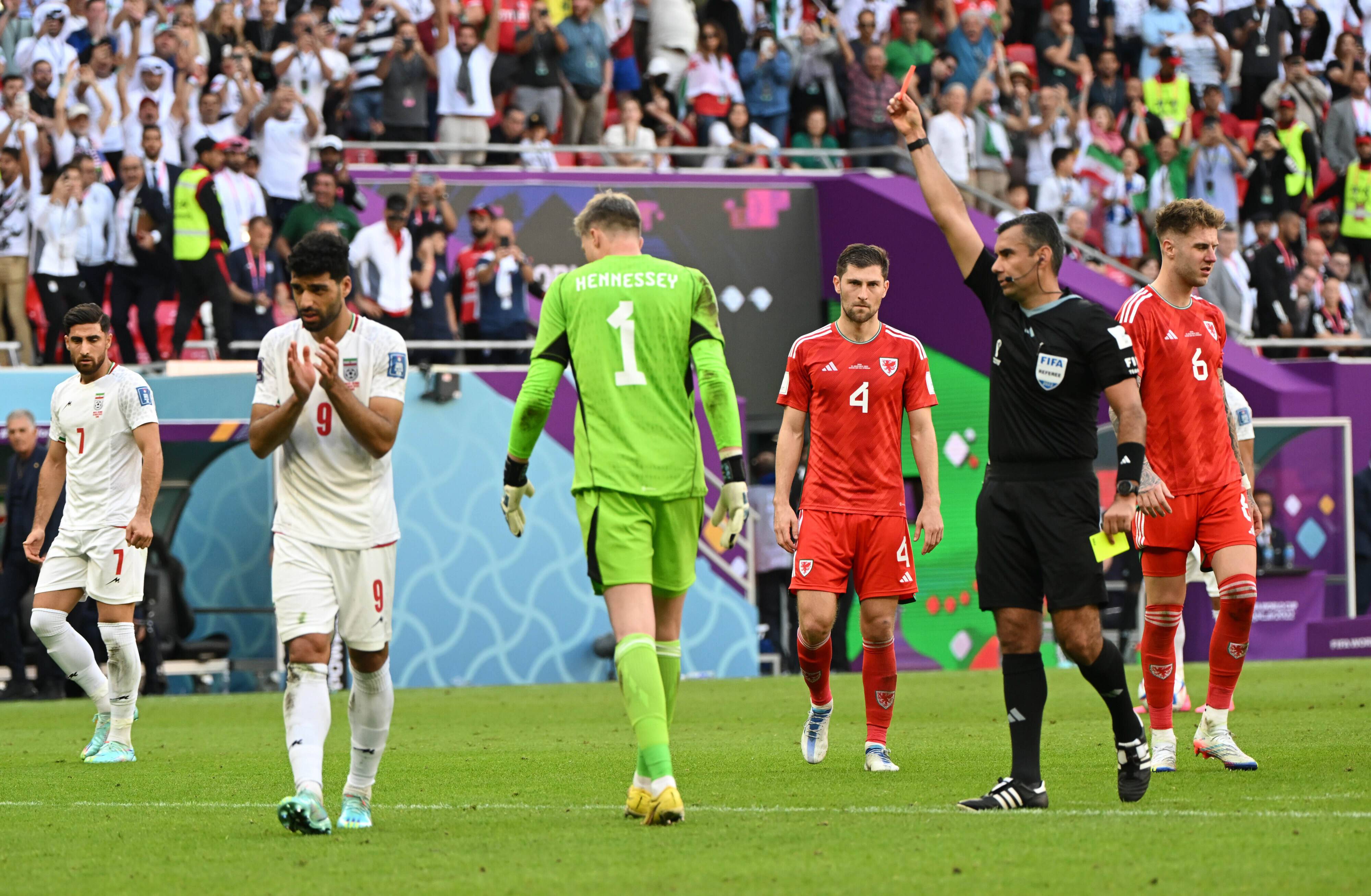 Gales - Irán, en directo: sigue el partido del Mundial de Qatar 2022