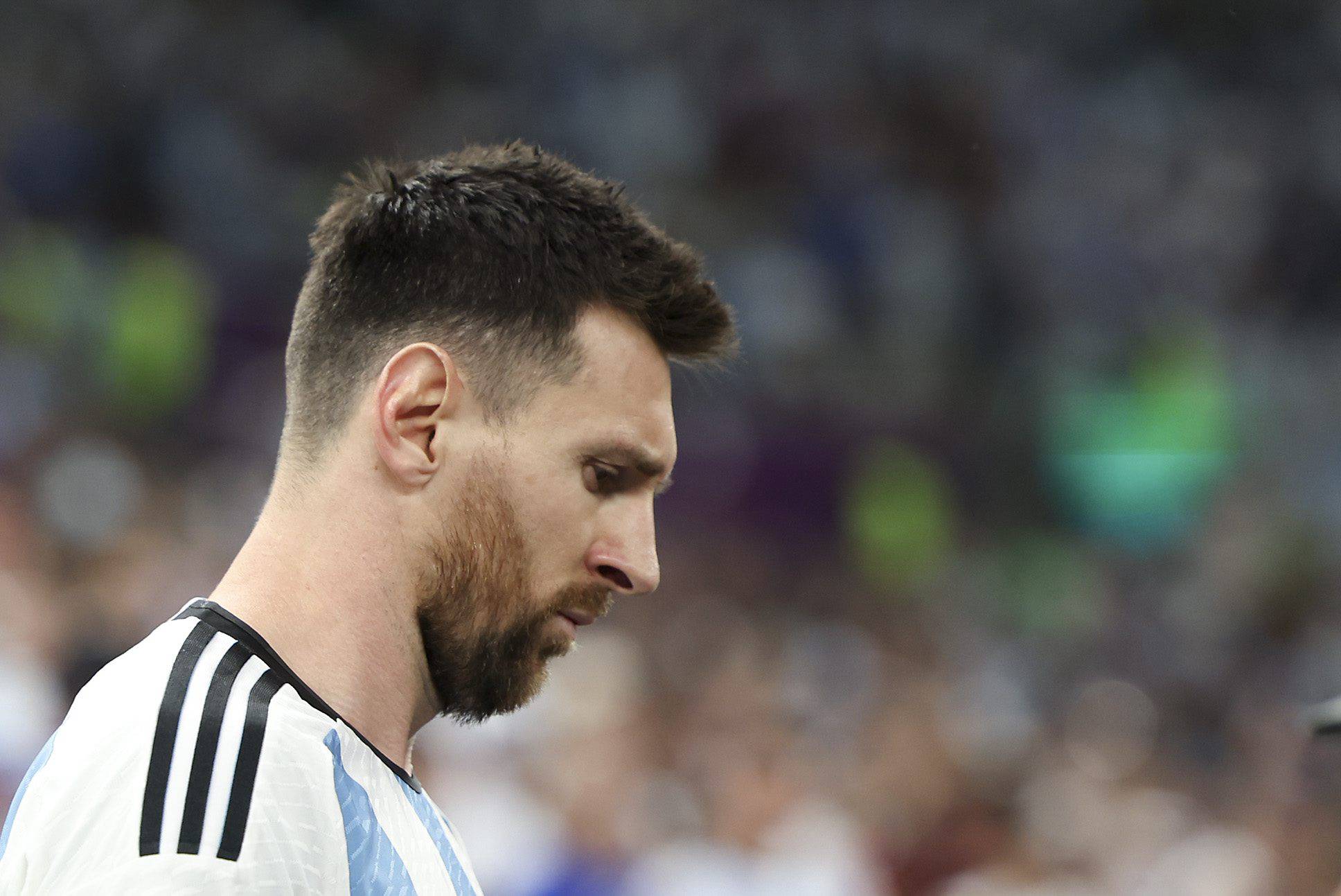 Leo Messi, en el Mundial con Argentina (Foto: Cordon Press).