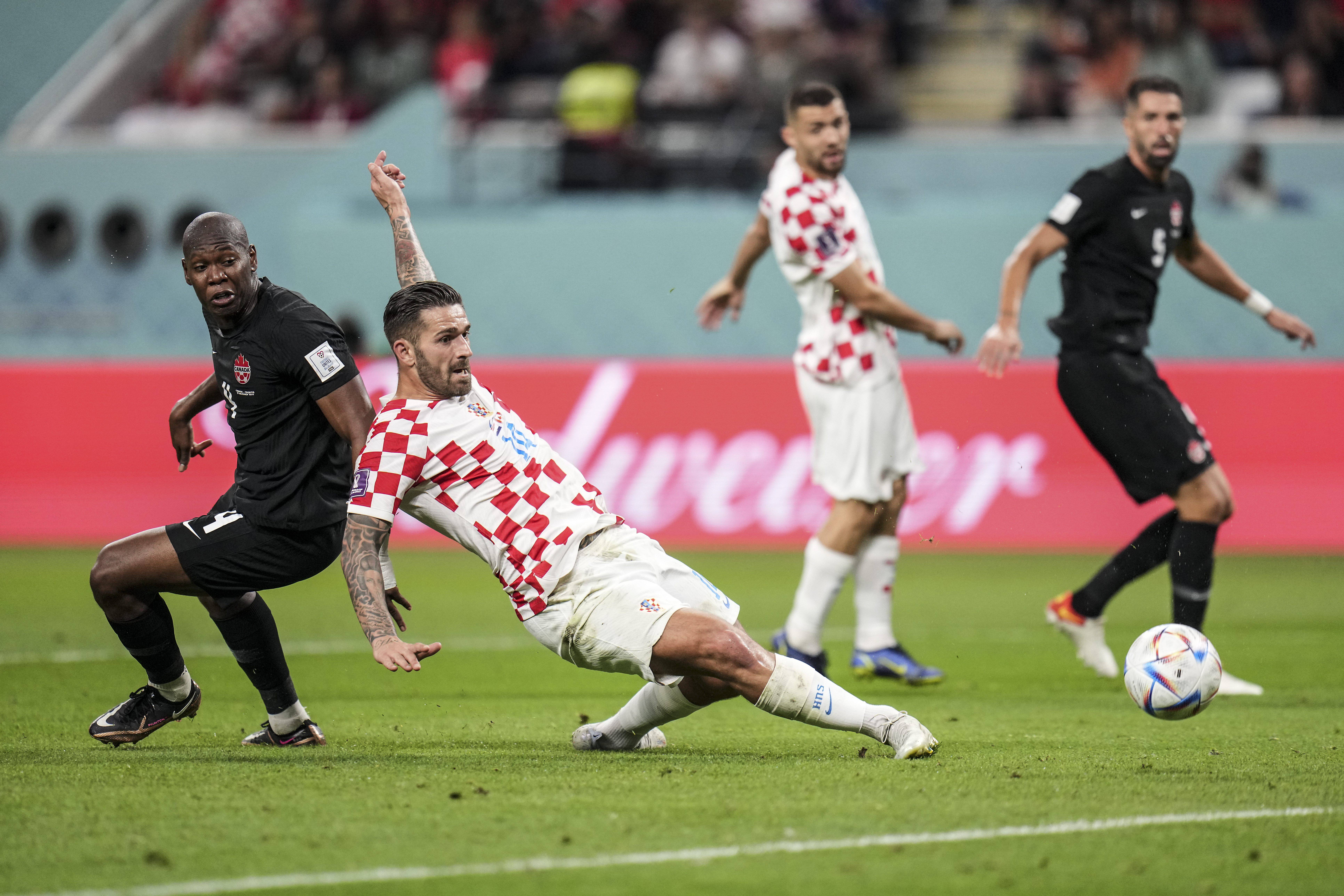 Croacia - Canadá, en directo: sigue el partido del Mundial de Qatar 2022.