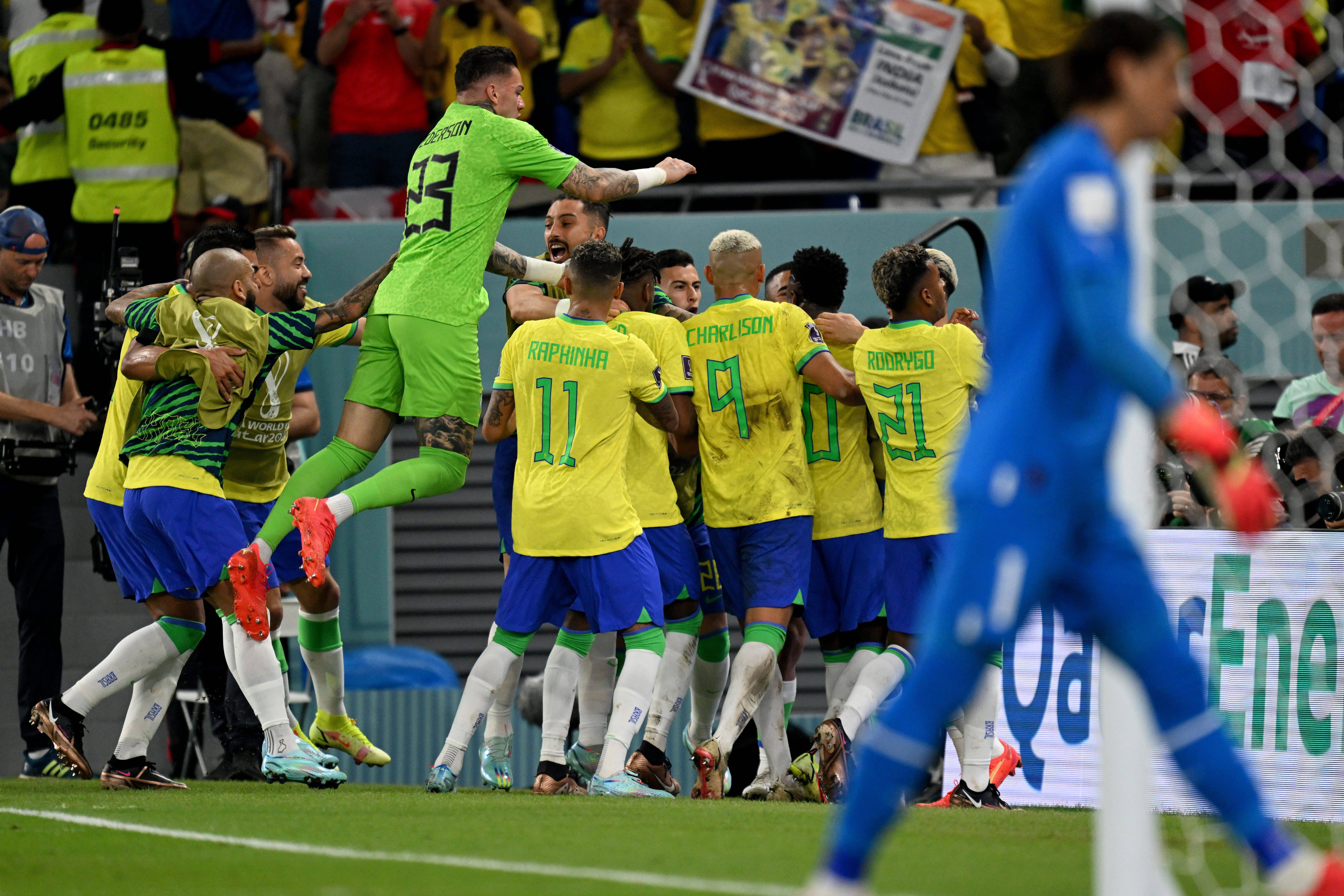 Brasil - Suiza, en directo: sigue al equipo de Richarlison en el Mundial de Qatar 2022.