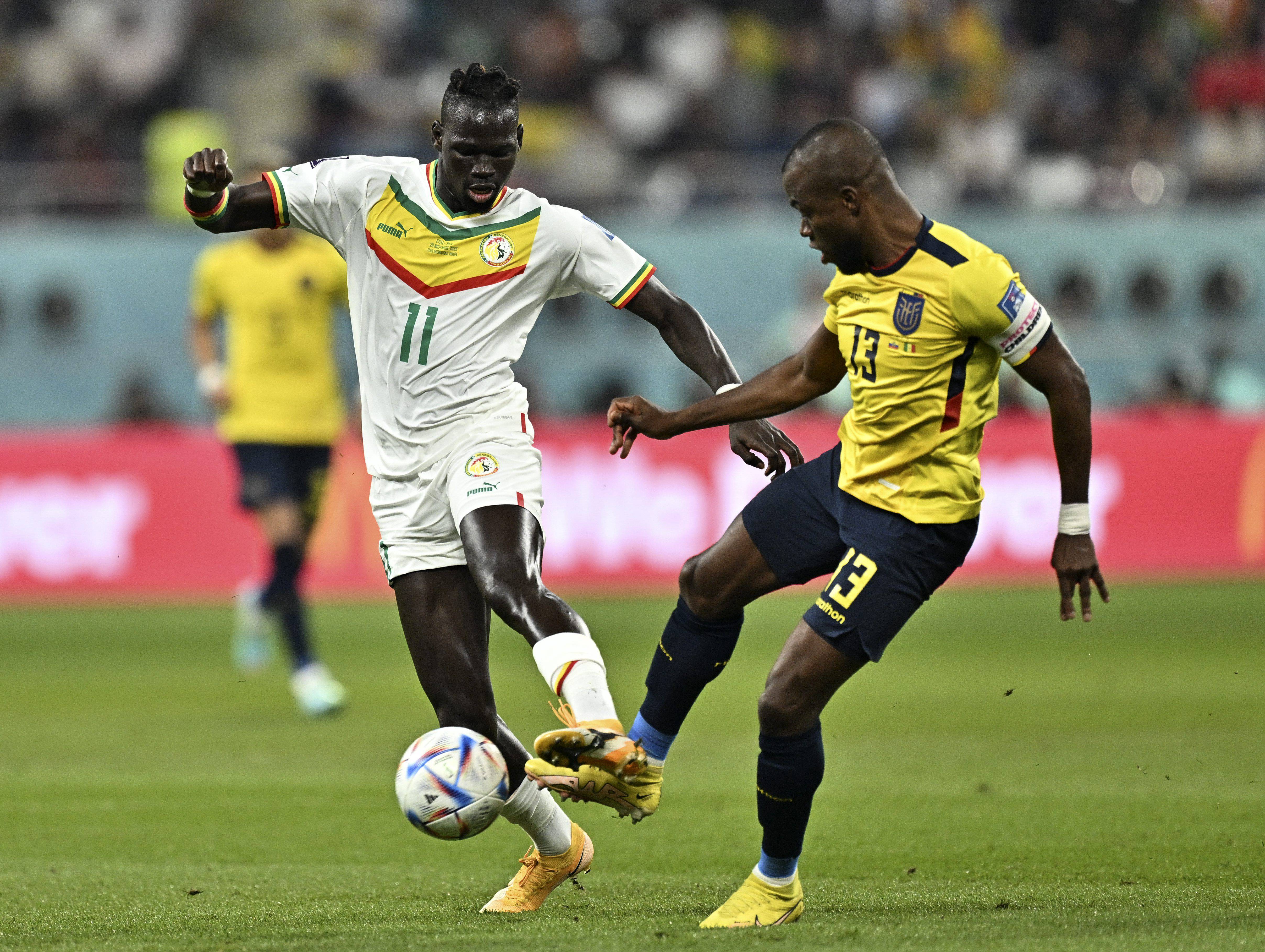 Ecuador - Senegal, en directo: sigue el partido del Mundial de Qatar 2022..