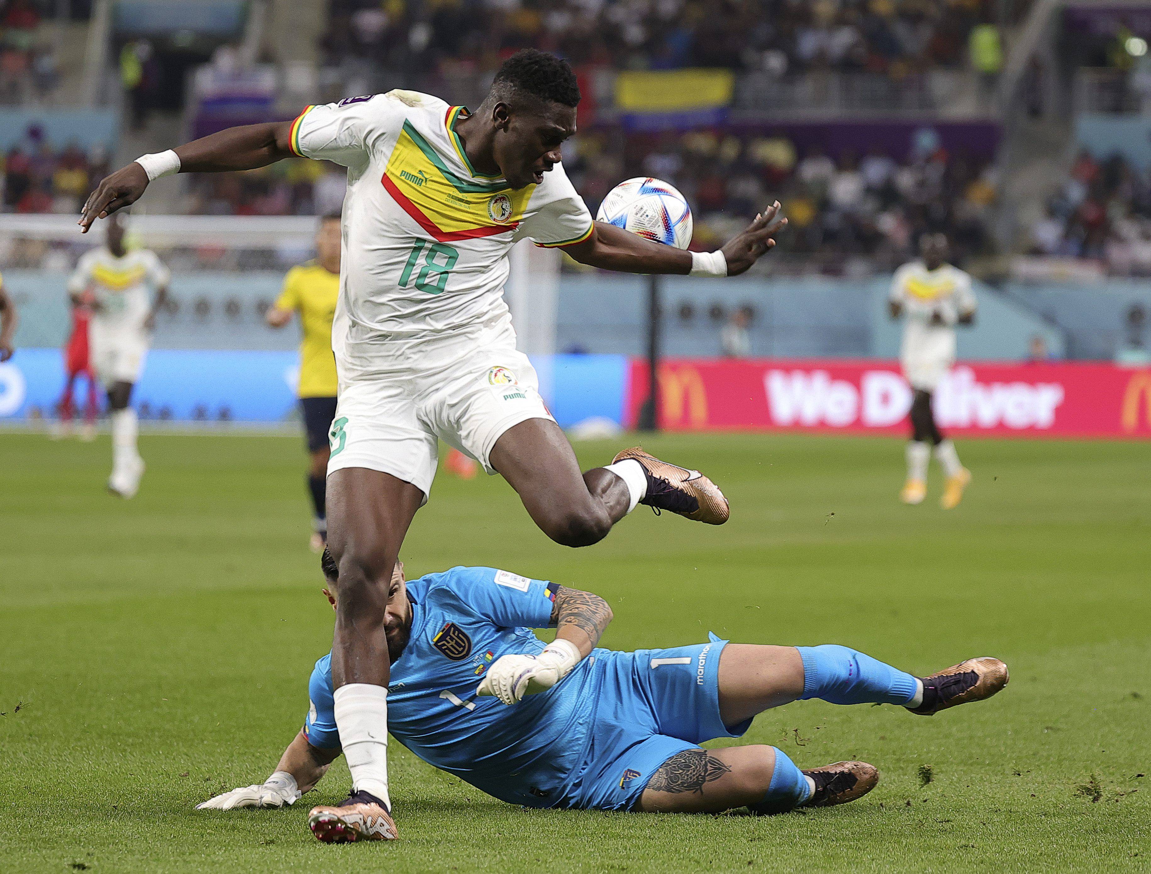 Ecuador - Senegal, en directo: sigue el partido del Mundial de Qatar 2022.