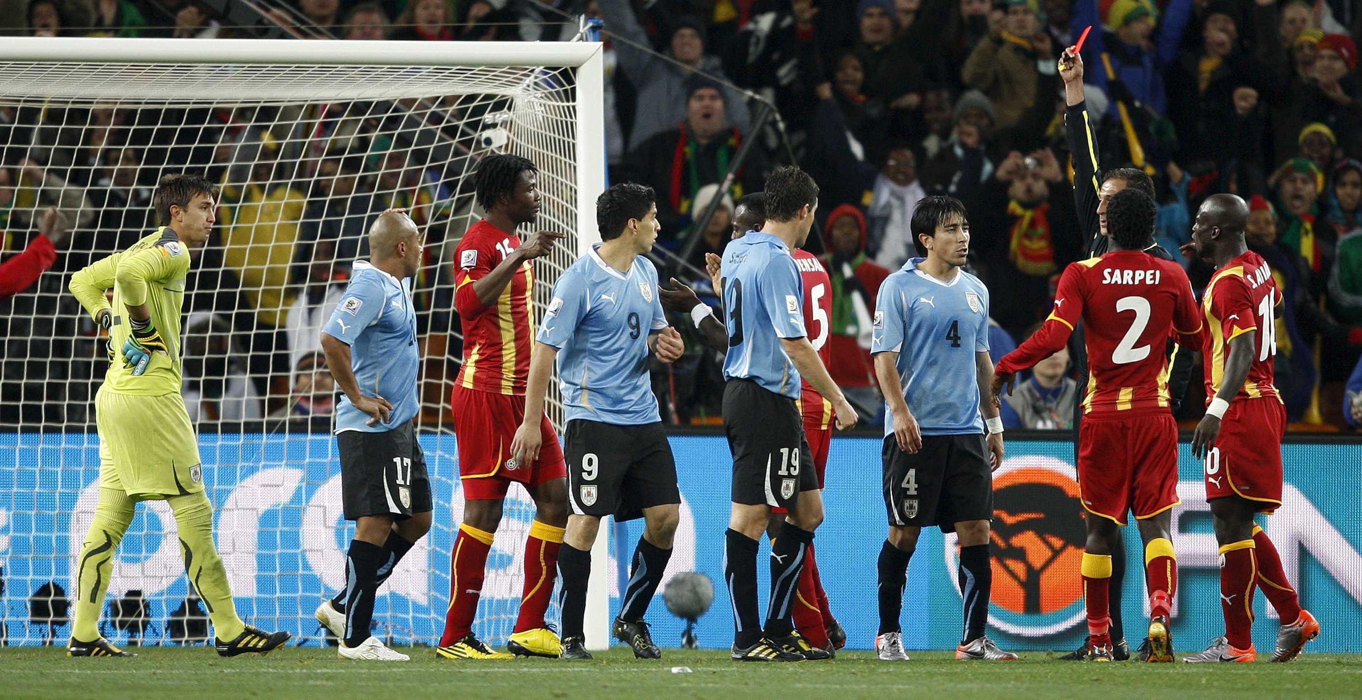 Ghana - Uruguay, en directo: sigue el partido del Mundial de Qatar 2022.