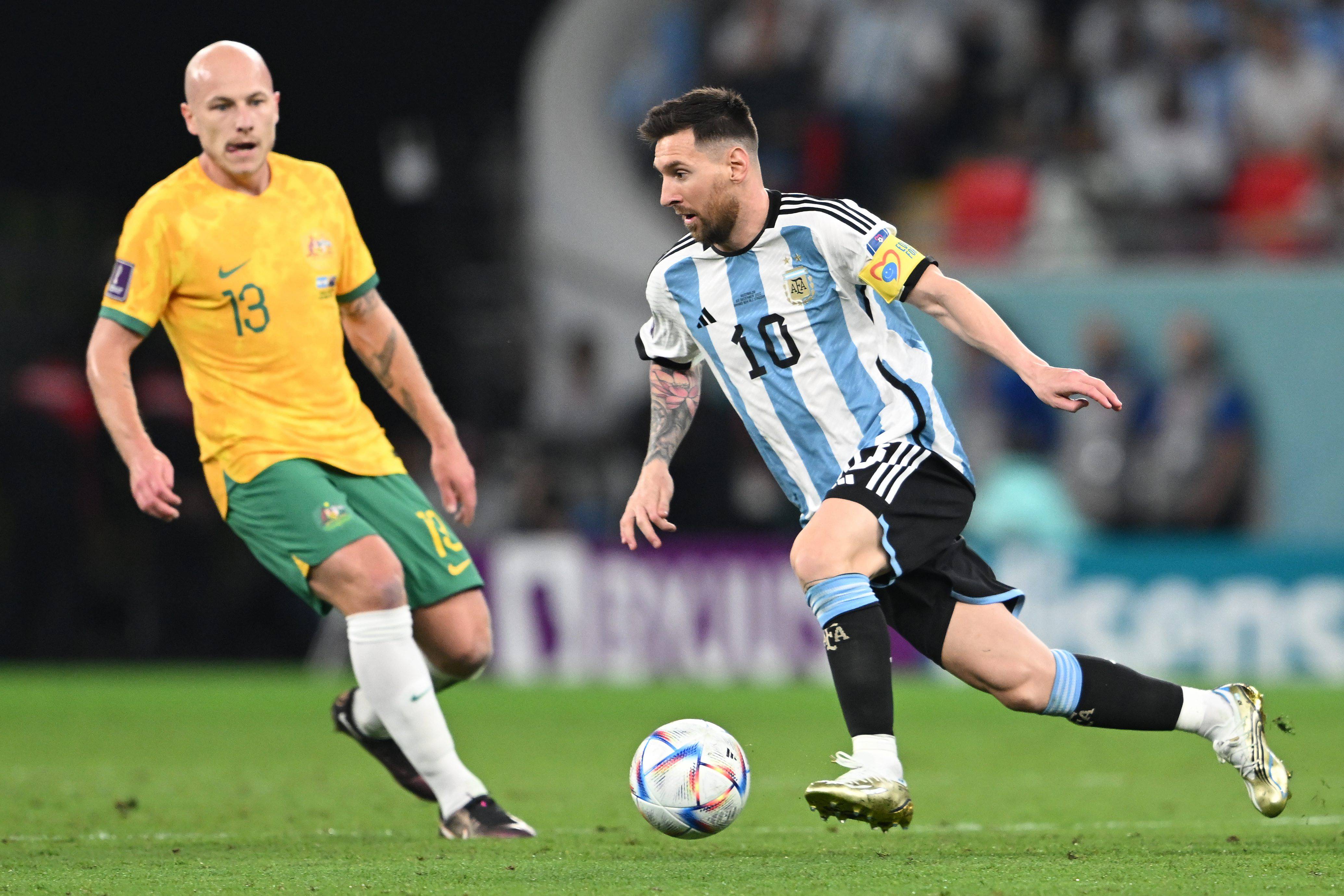 Argentina - Australia en directo: sigue octavos de final del Mundial de Qatar 2022.