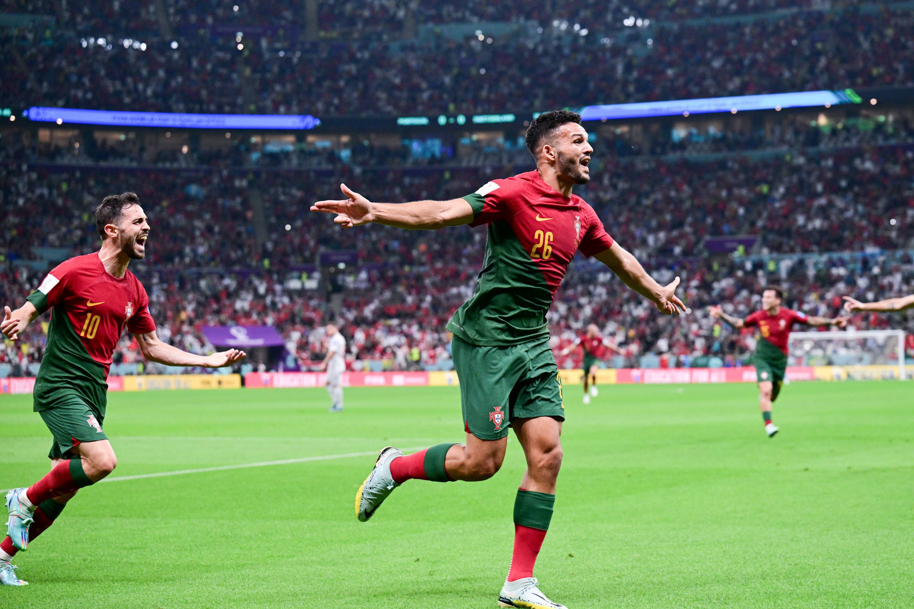 Marruecos - Portugal: sigue los cuartos de final del Mundial de Qatar 2022.