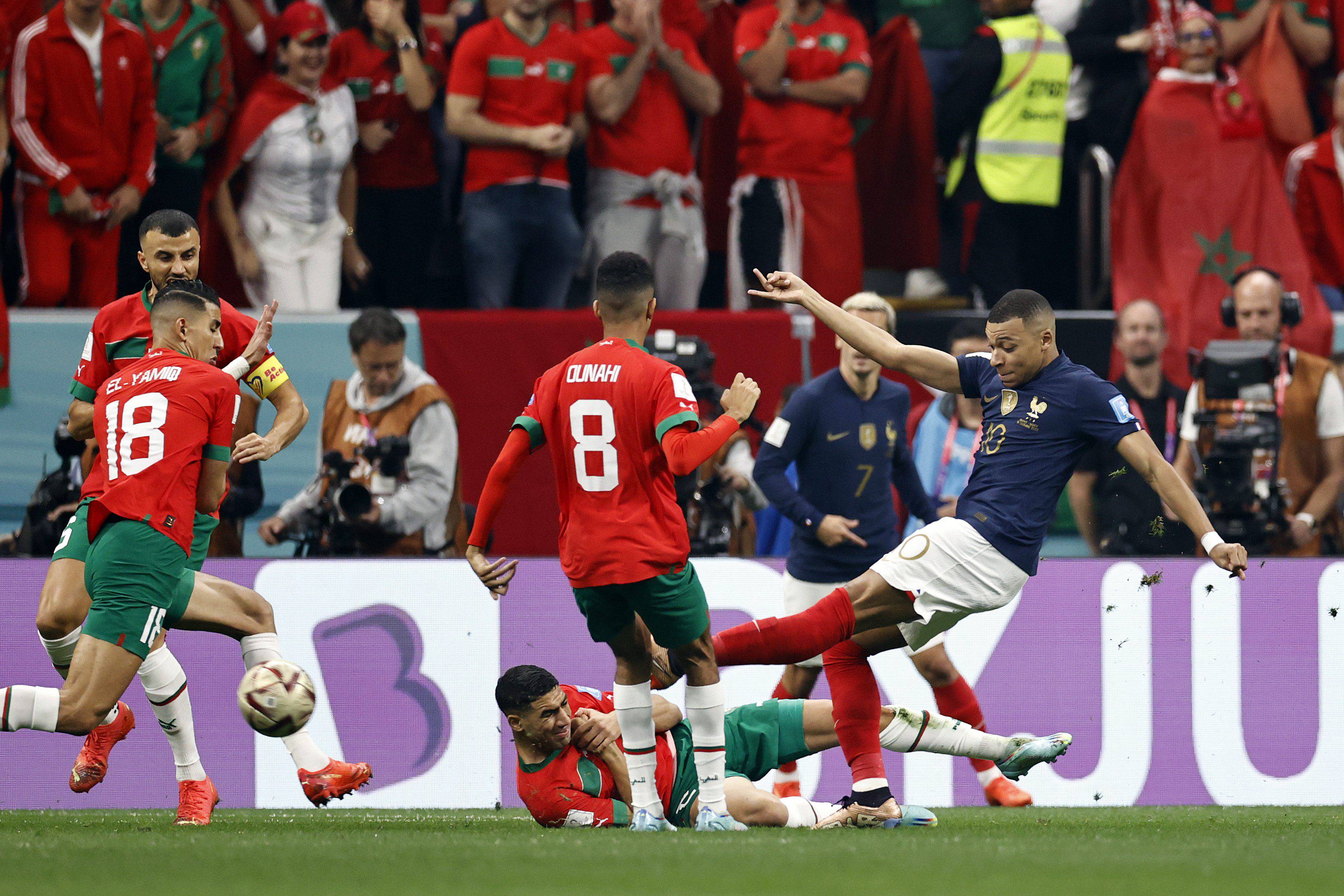 Francia - Marruecos, en directo: sigue las semifinales del Mundial de Qatar 2022.