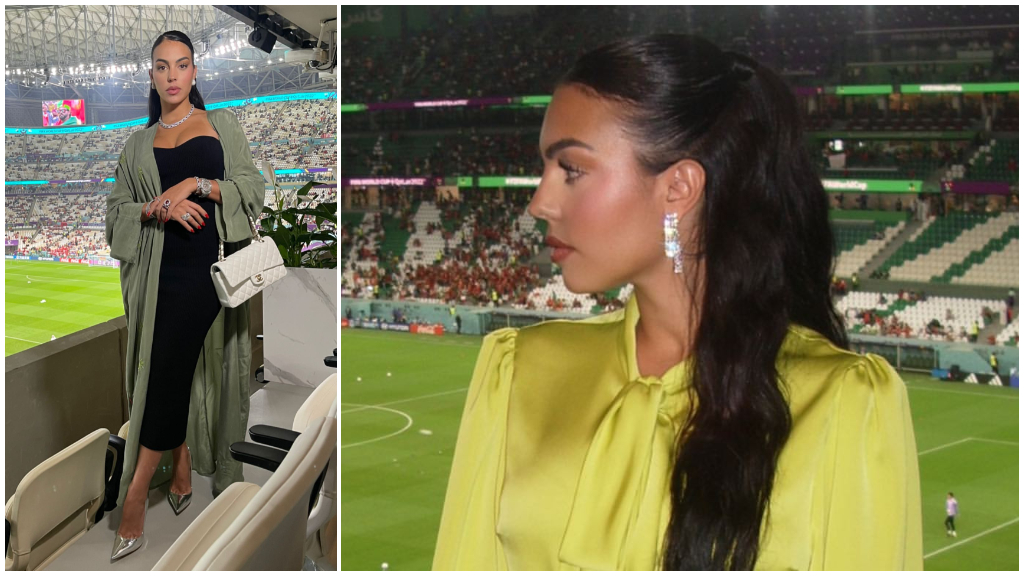 Así es el vestido de Georgina Rodríguez que ha llevado en el Mundial de  Qatar 2022 y que arrasa en Instagram