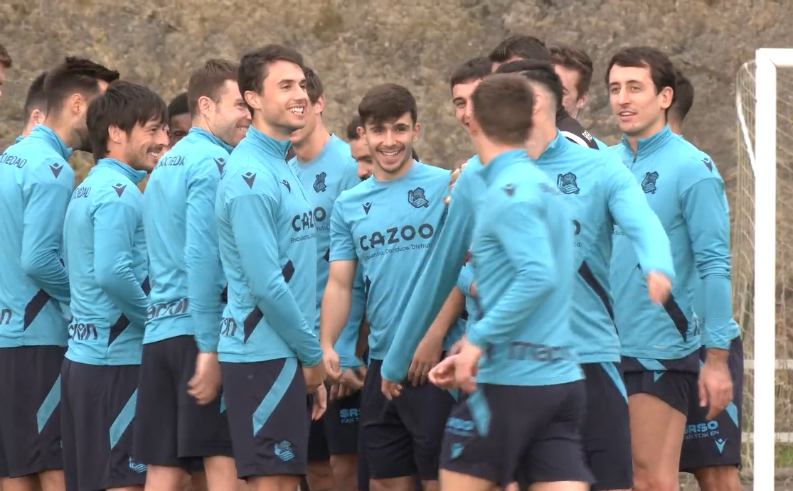 La Real Sociedad ya piensa en la Copa: este es el plan de trabajo