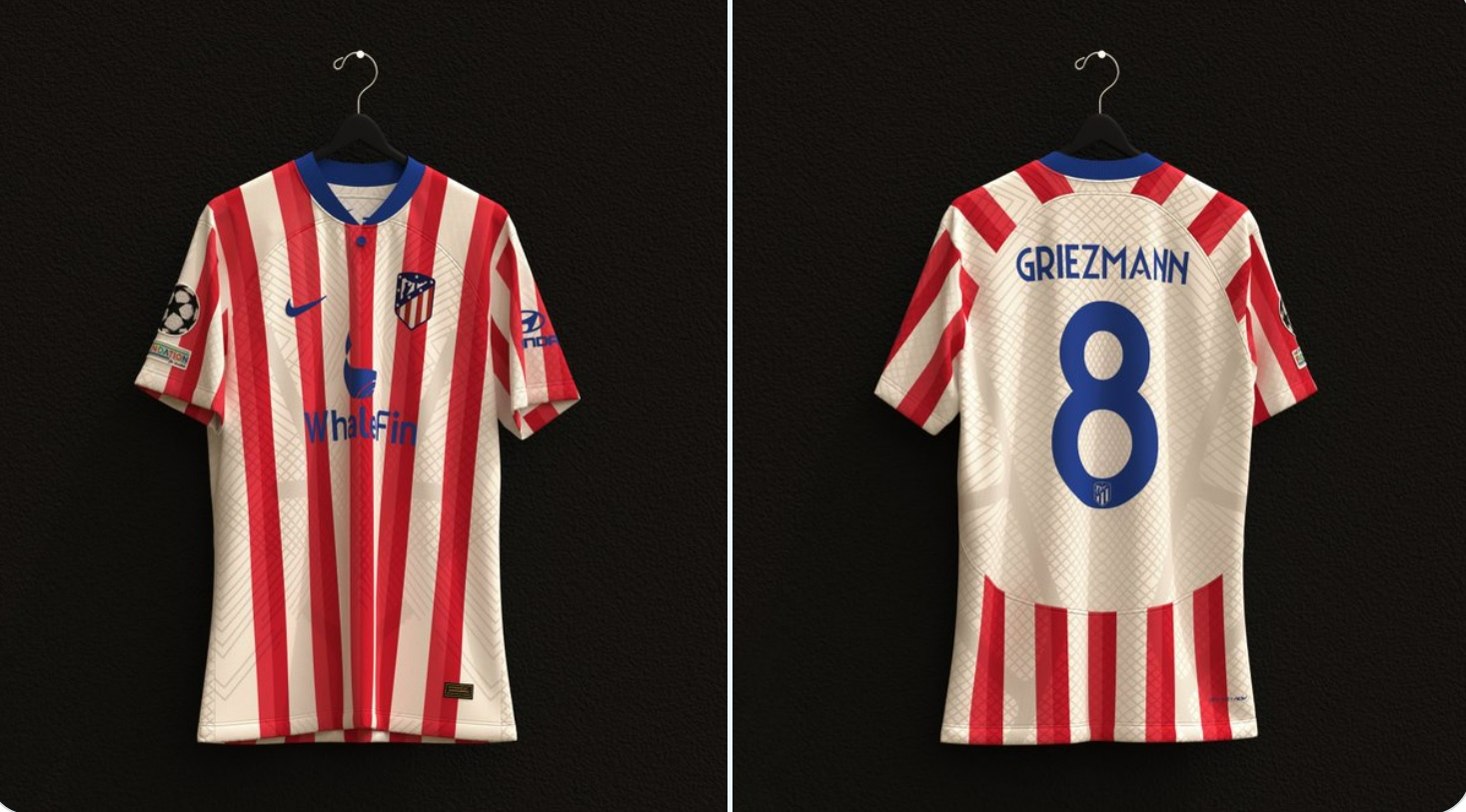 Camiseta Atlético de Madrid 2023-2024 Alternativa – Camisetas