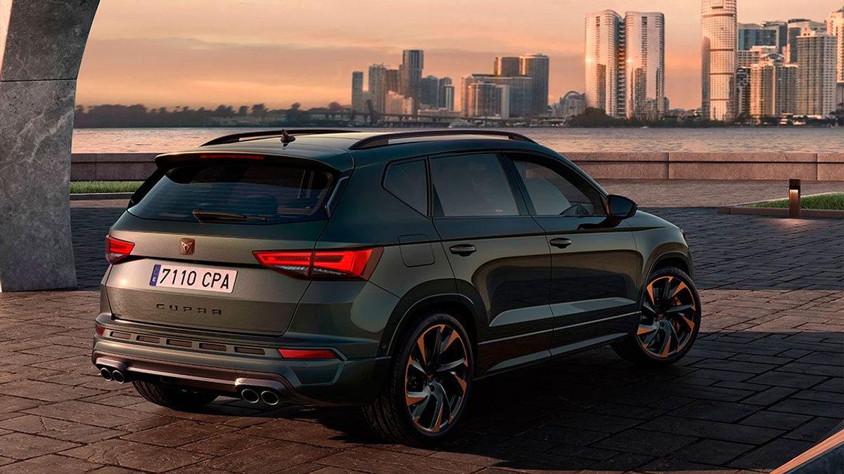 Nuevo SEAT Ateca 2024: no soy CUPRA… ¡pero ojo a mi Black Edition!