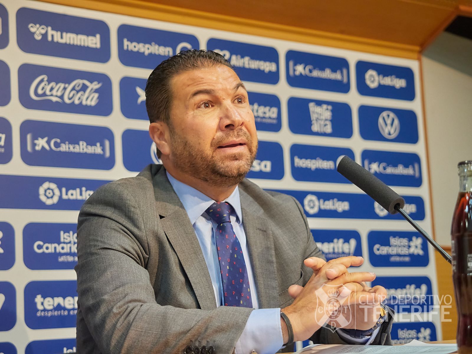 Juan Carlos Cordero (Foto: CD Tenerife). 